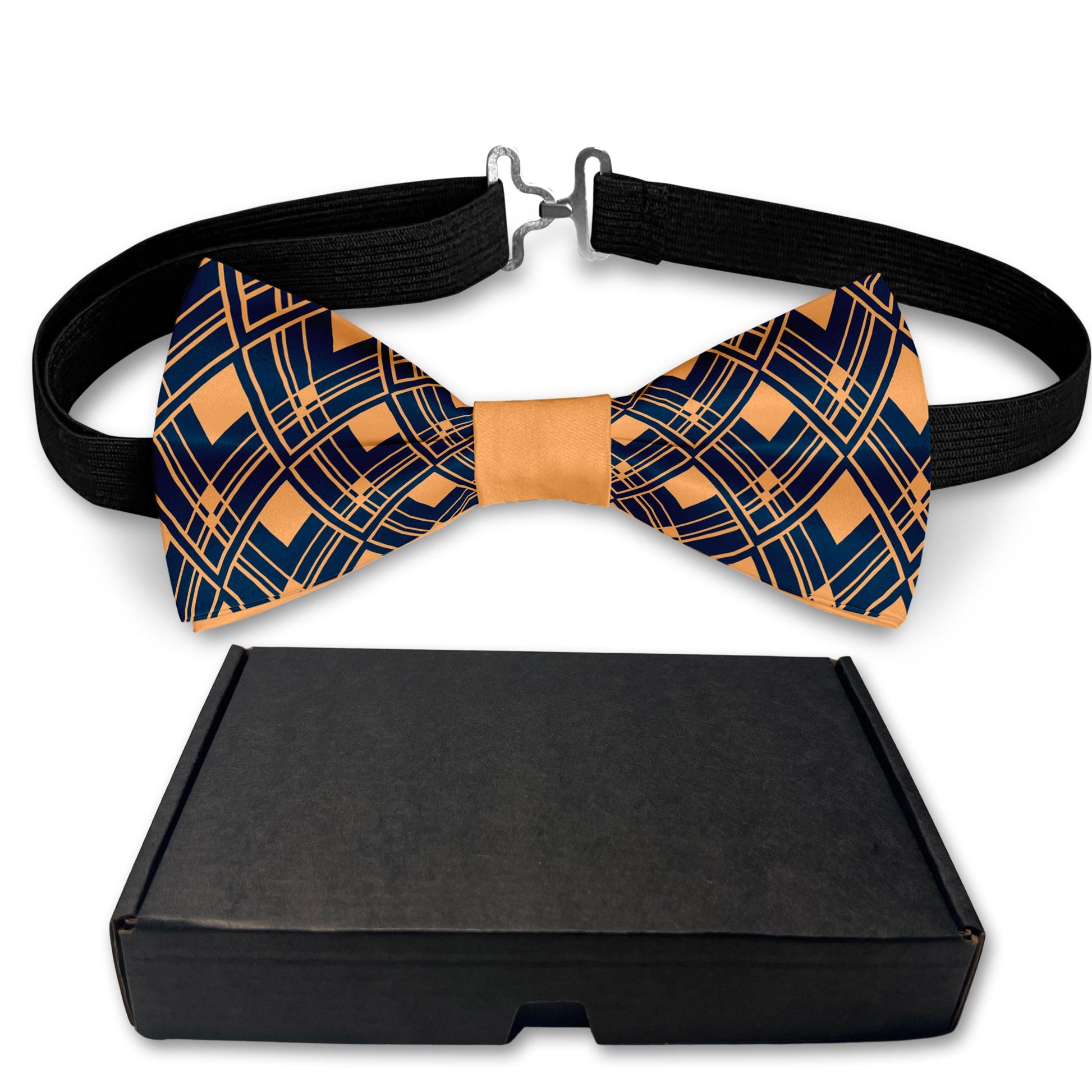 Art Deco print Bow Tie Bowties