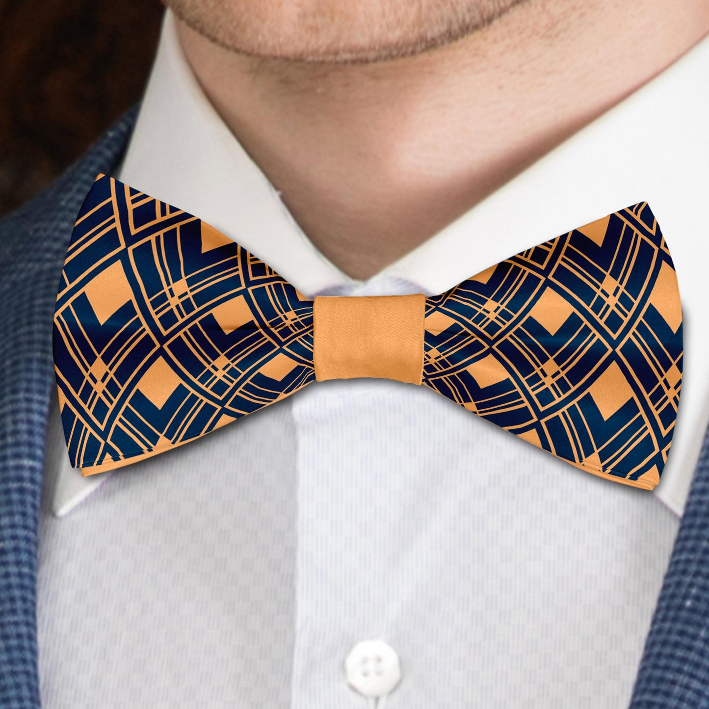 Art Deco print Bow Tie Bowties