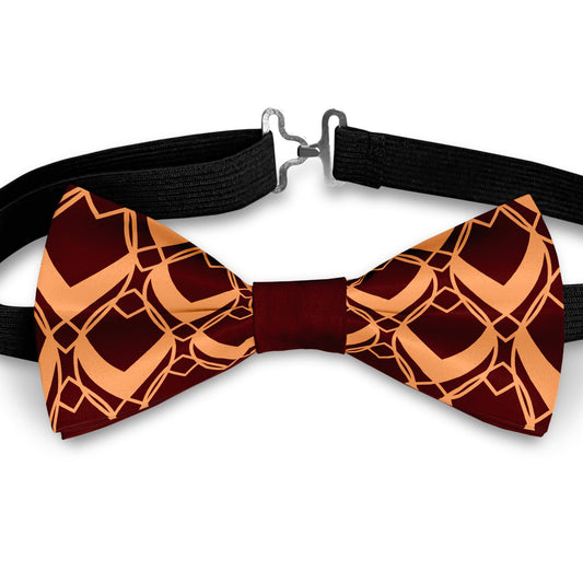 Art Deco print Bow Tie Bowties