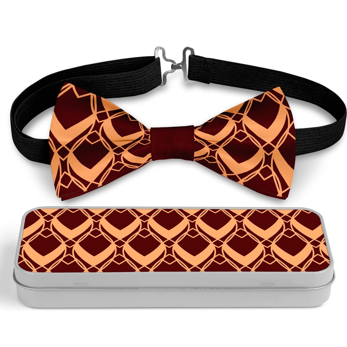 Art Deco print Bow Tie Bowties