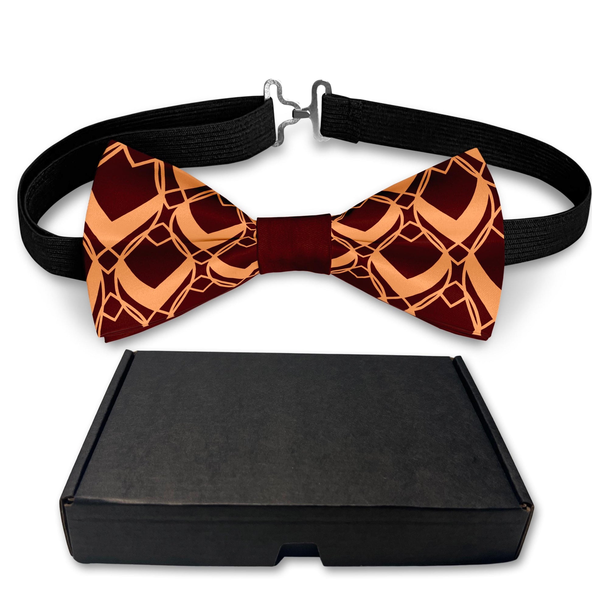 Art Deco print Bow Tie Bowties