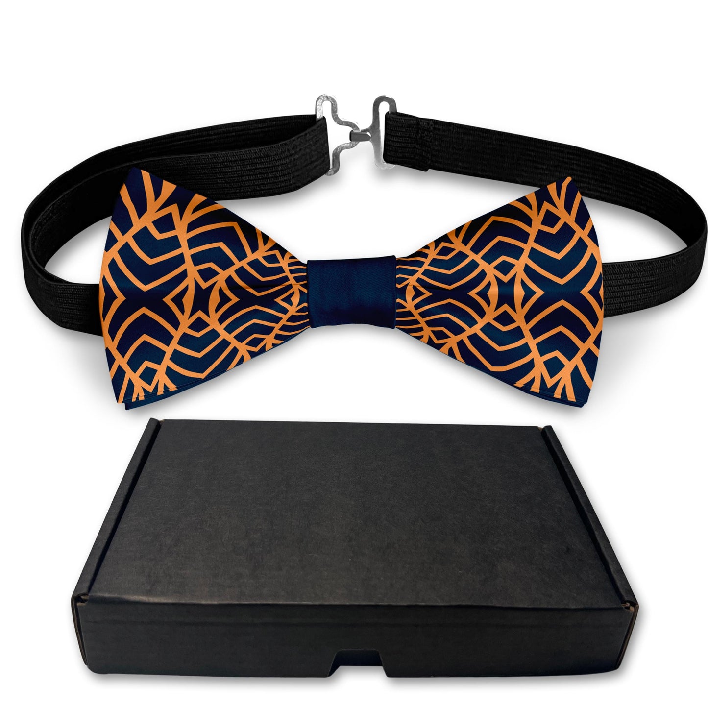Art Deco print Bow Tie Bowties