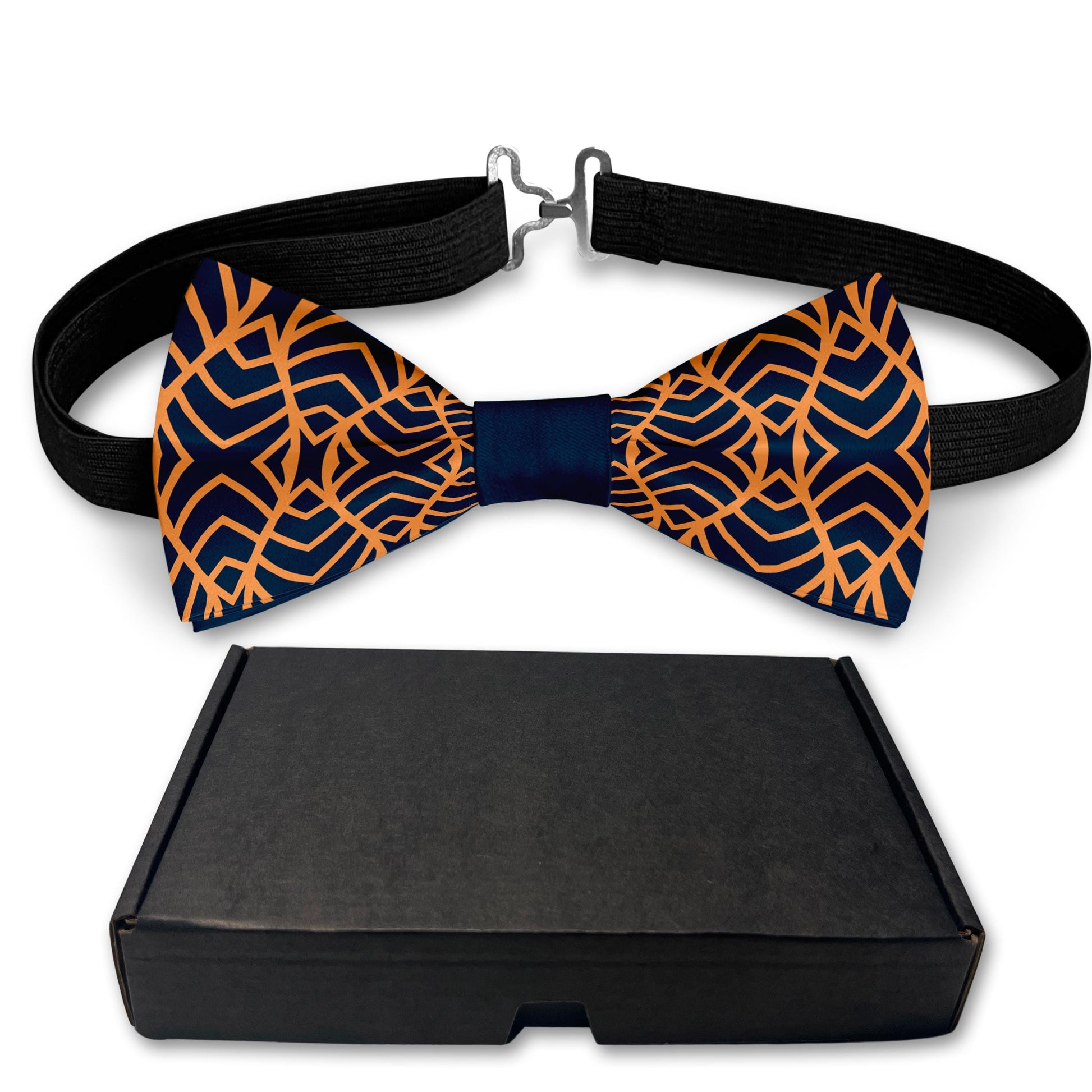 Art Deco print Bow Tie Bowties