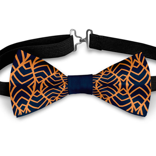 Art Deco print Bow Tie Bowties