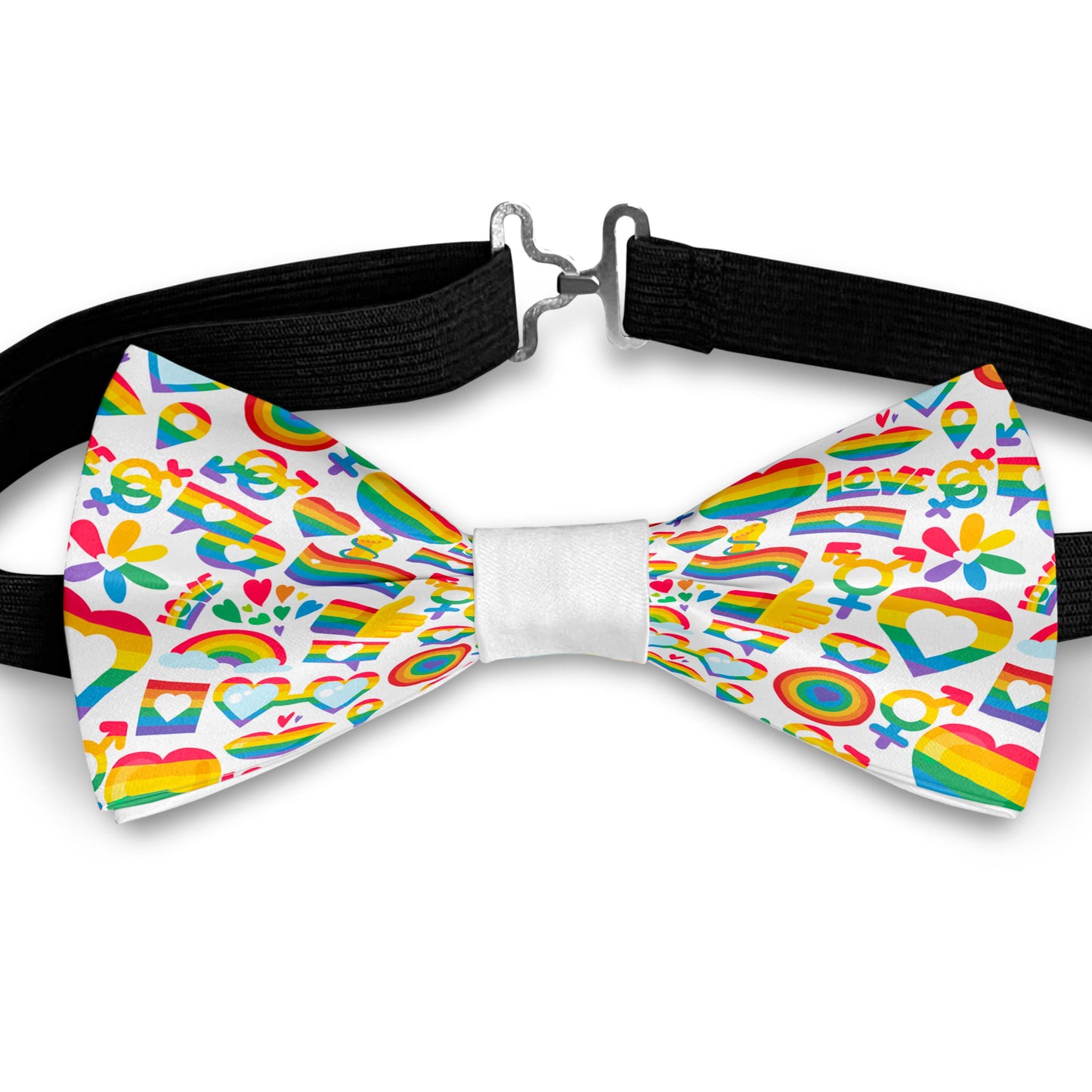 LGBT Love print Bow Tie Bowties