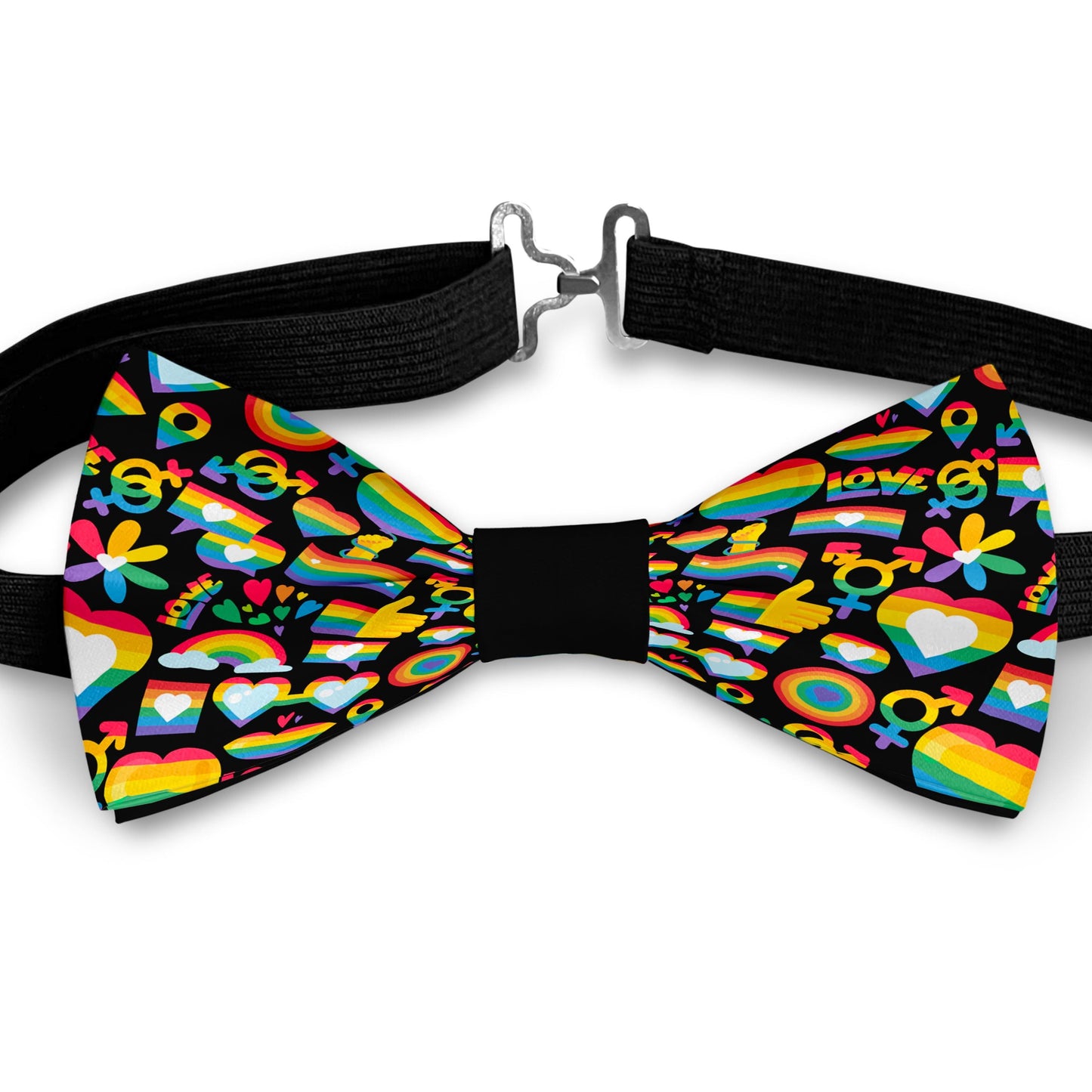 LGBT Love print Bow Tie Bowties