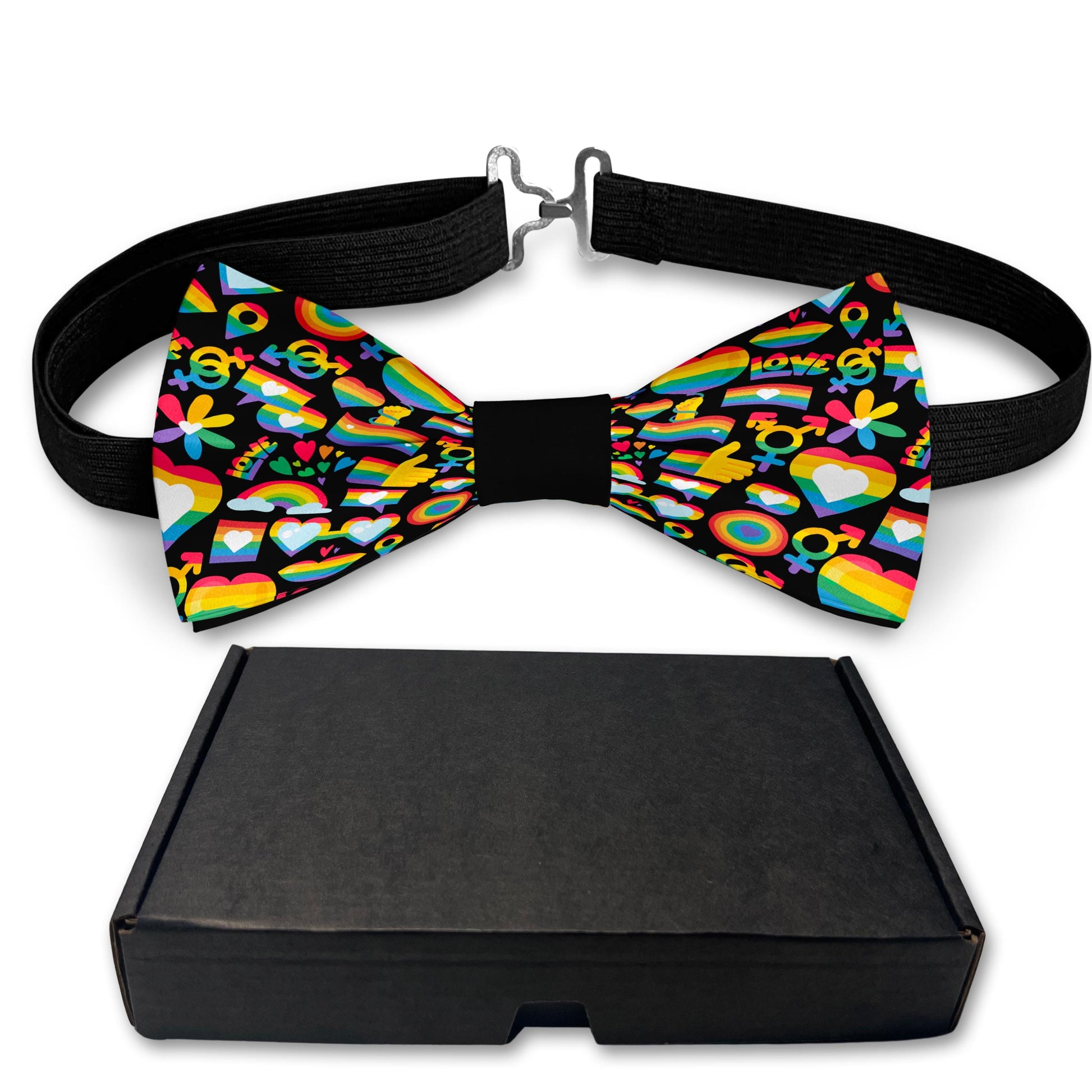 LGBT Love print Bow Tie Bowties