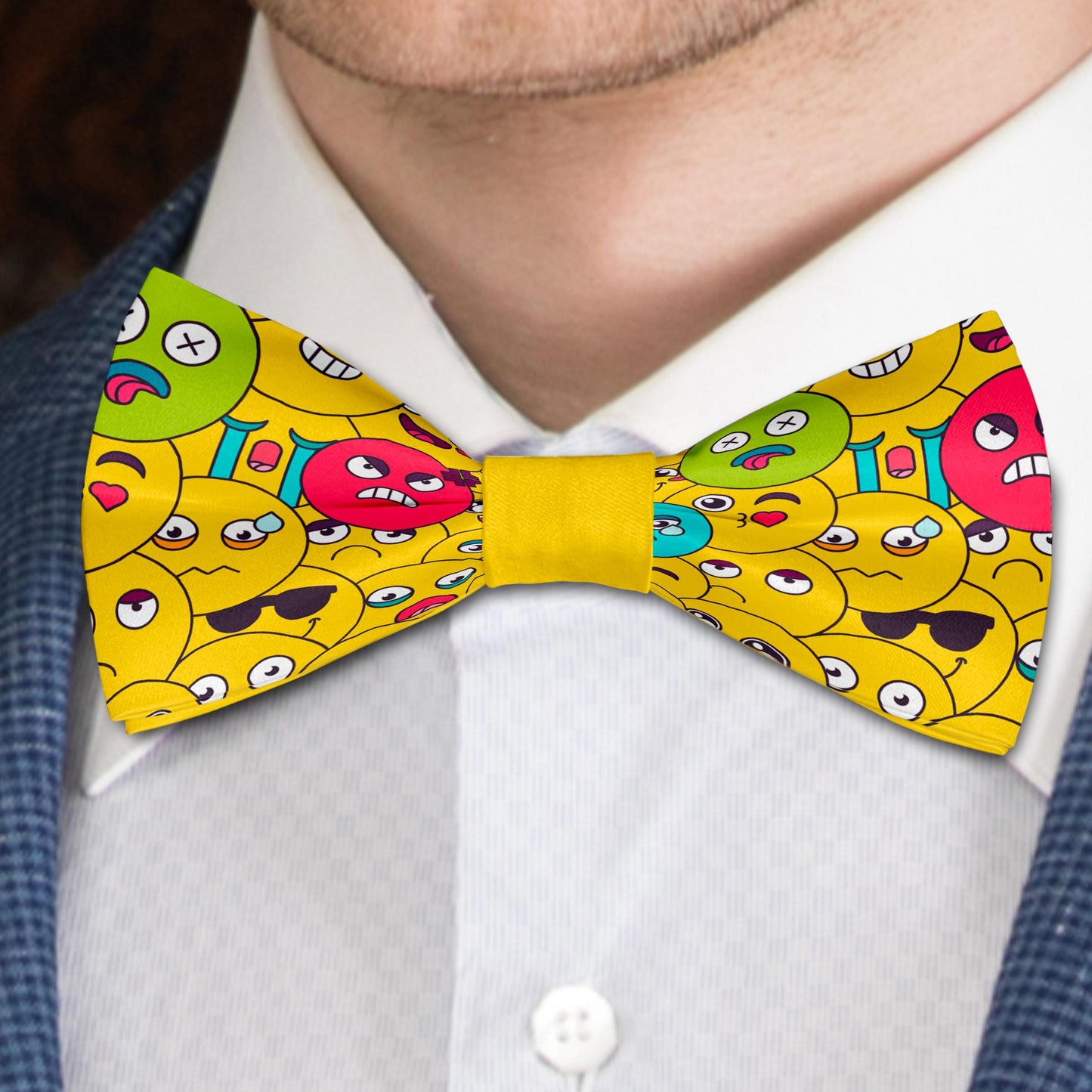 Emoji Mood Bow Tie Bowties