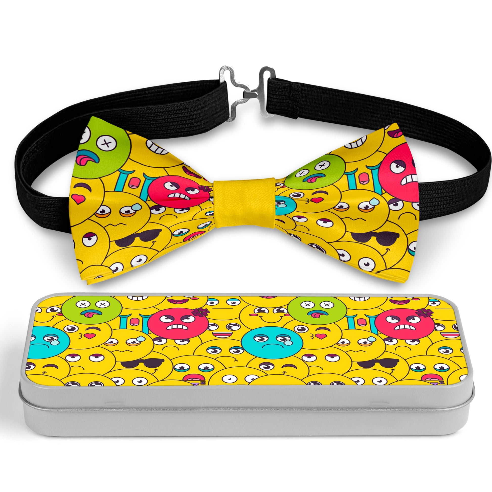 Emoji Mood Bow Tie Bowties
