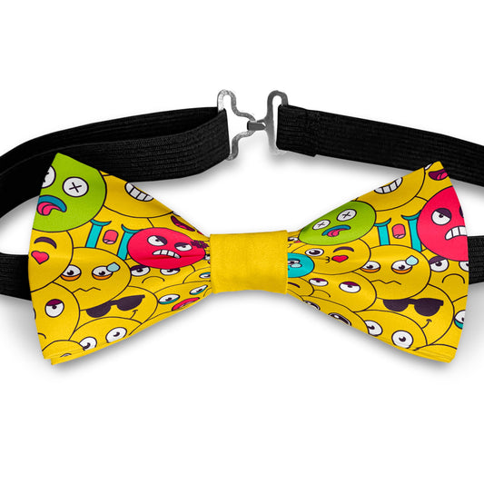 Emoji Mood Bow Tie Bowties