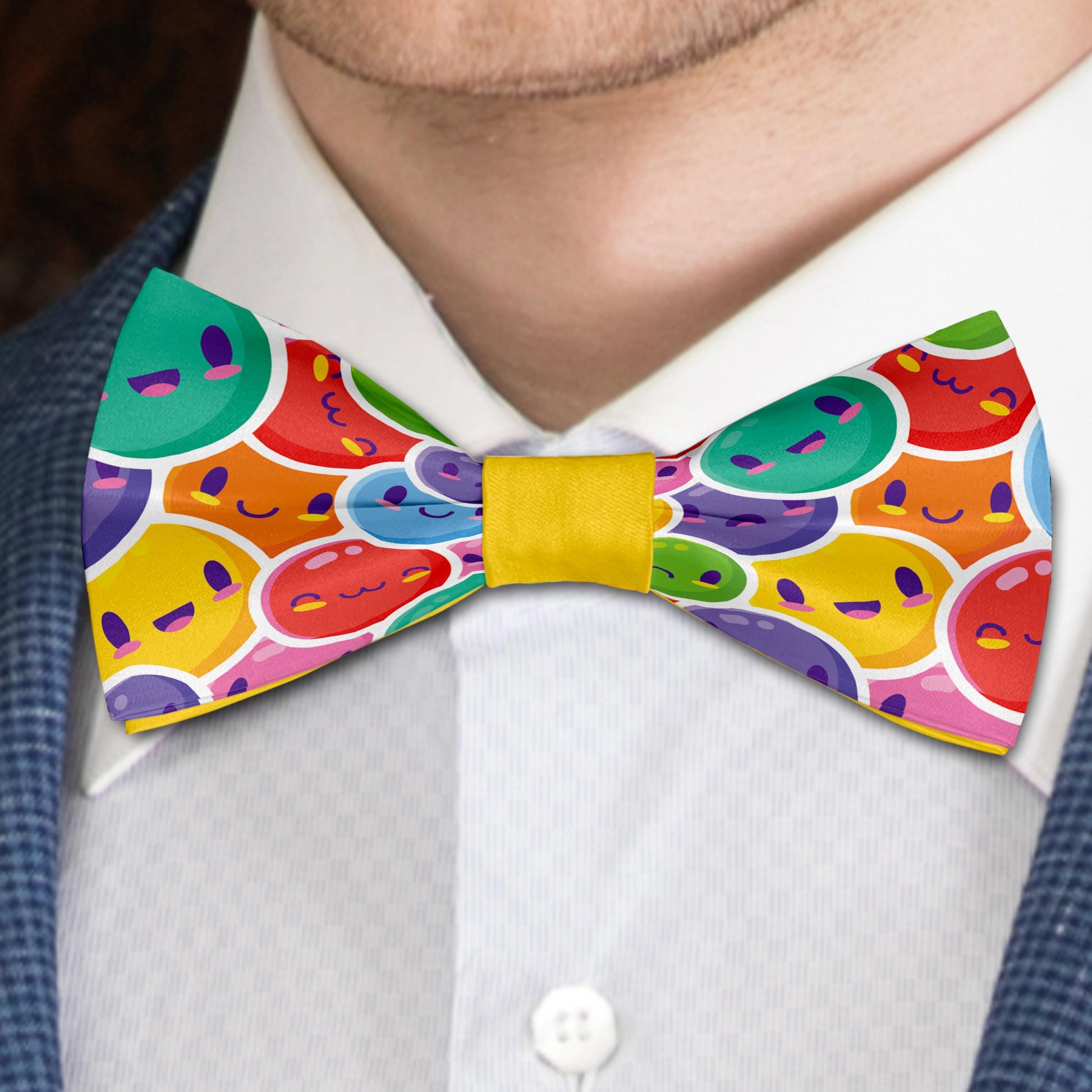 Emoji Mood Bow Tie Bowties