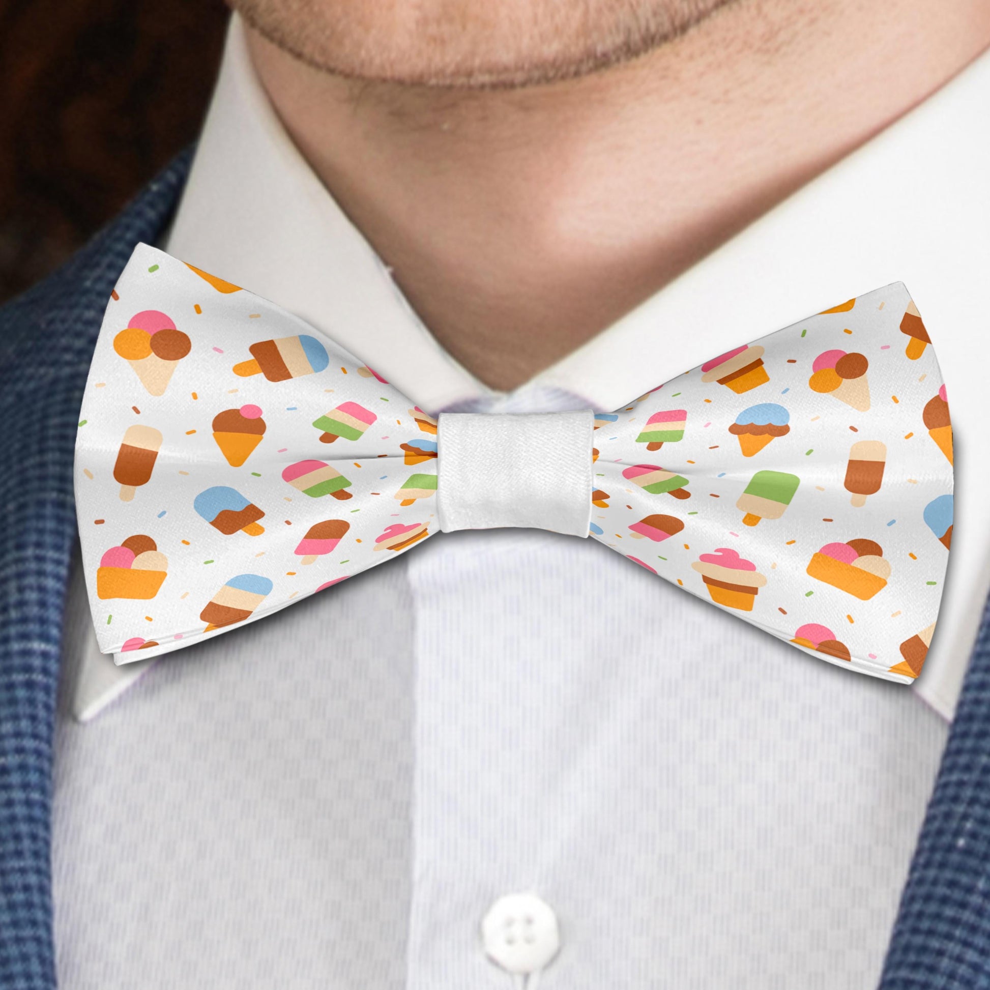 Ice Cream Bow Tie Bowties