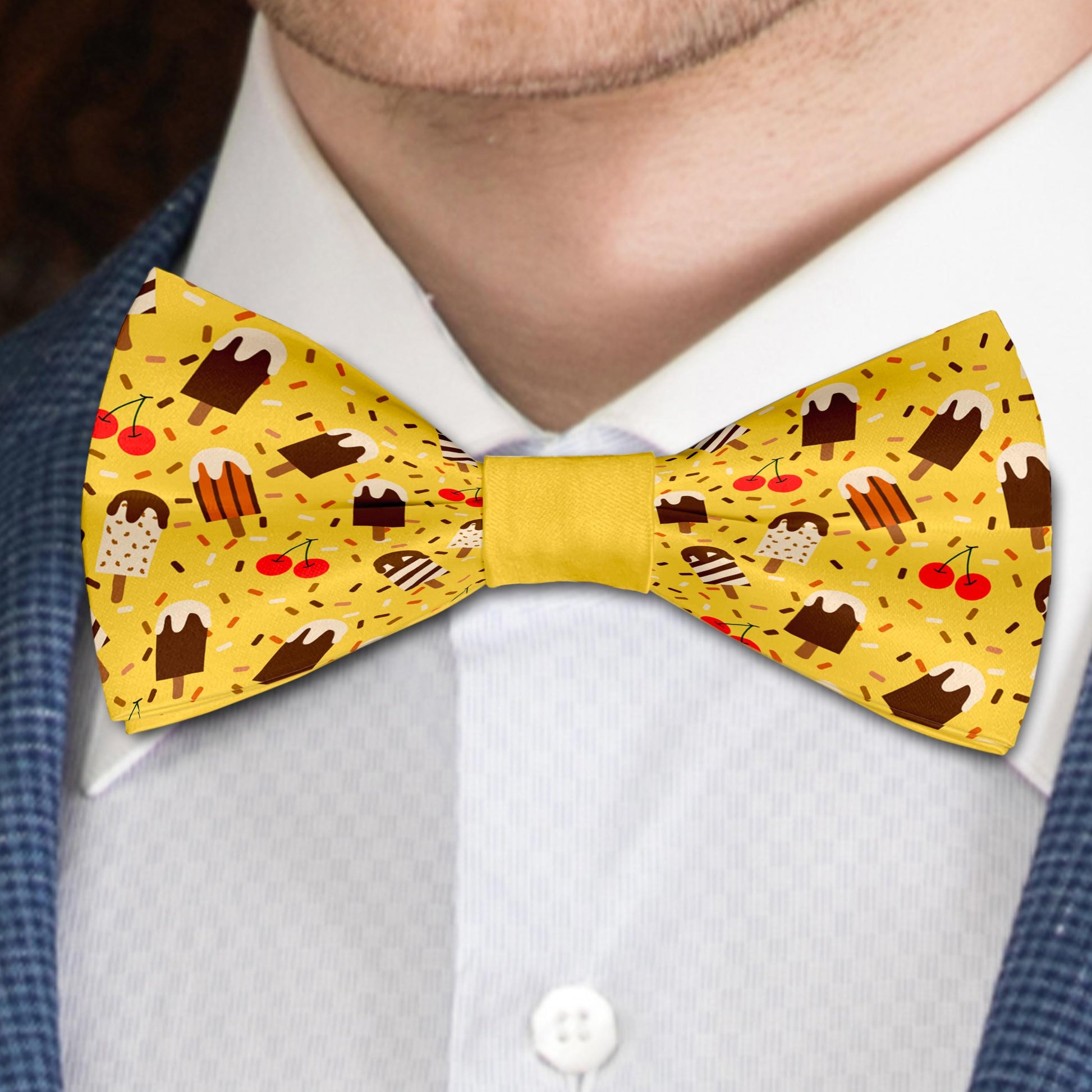Ice Cream Bow Tie Bowties