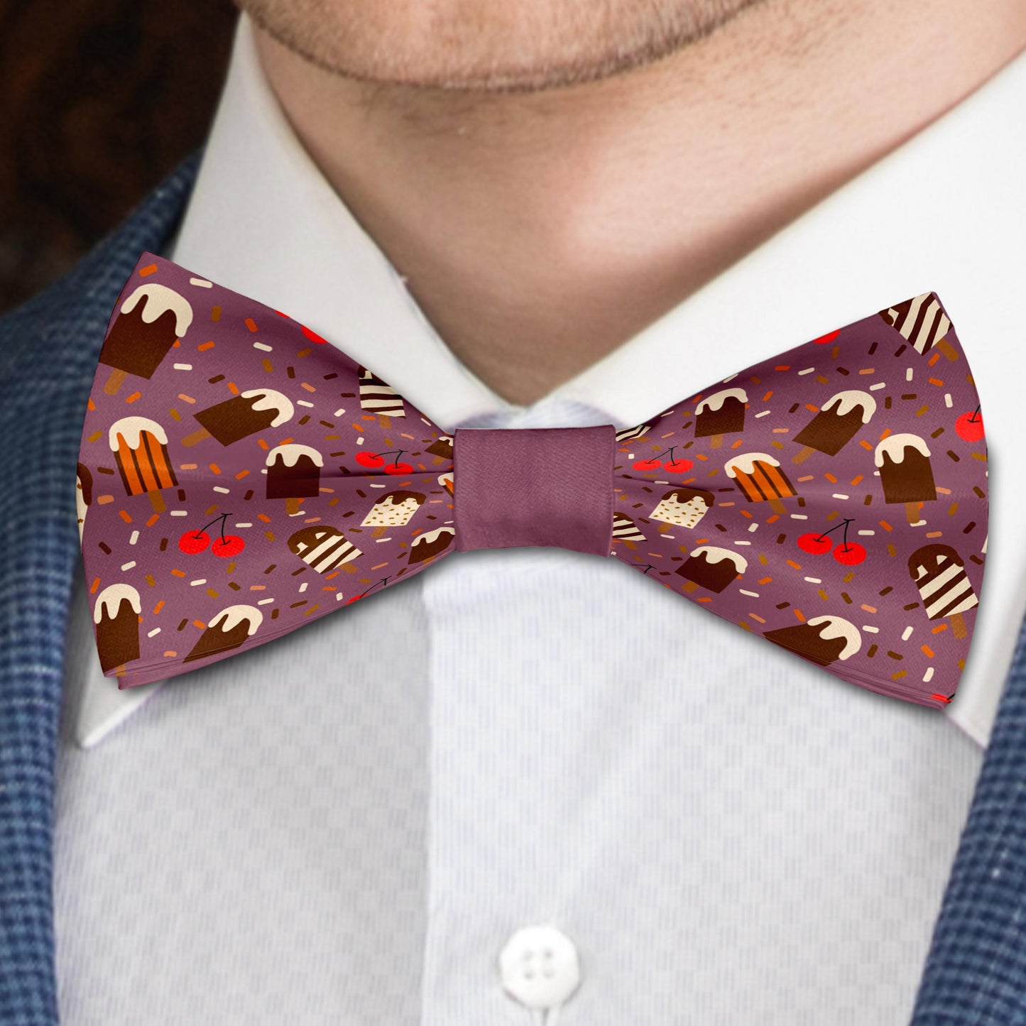 Ice Cream Bow Tie Bowties