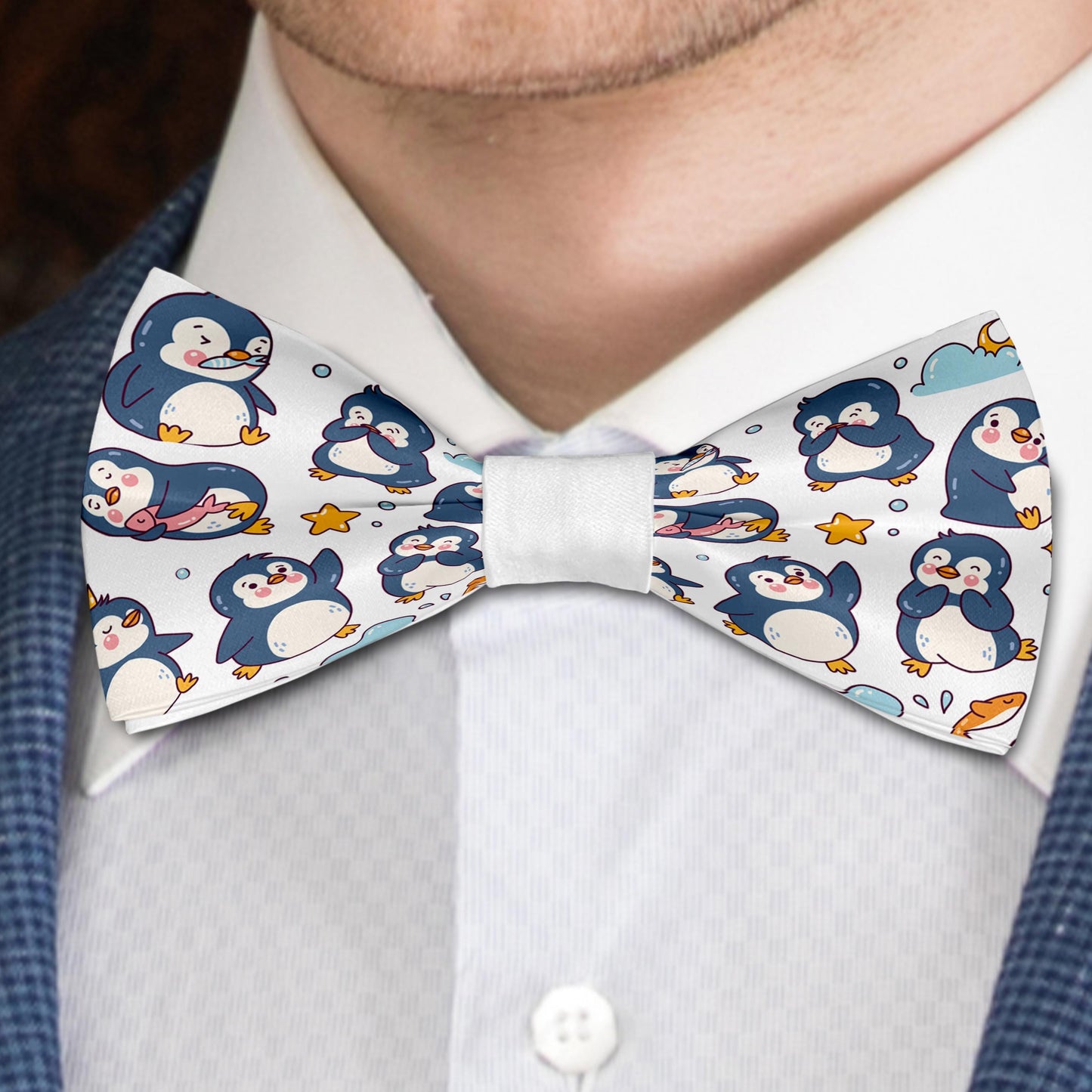 Little penguin Bow Tie Bowties