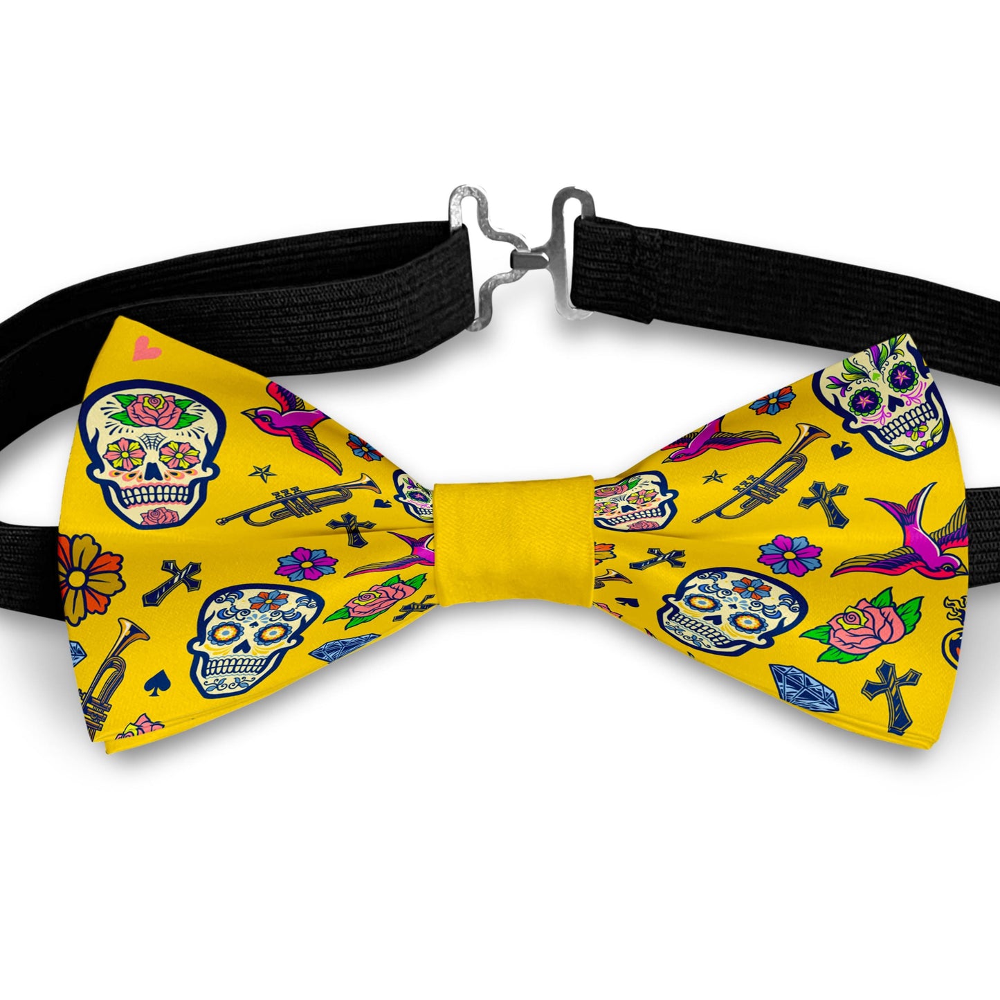 Sugar Skull theme Bow Tie Bowties