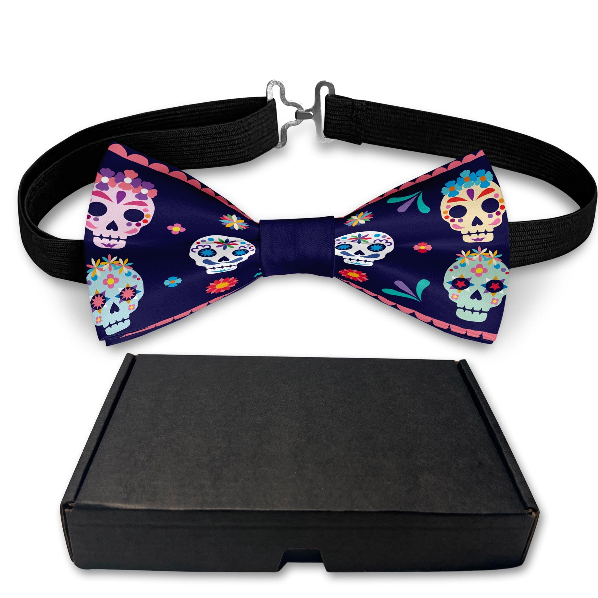 Sugar Skull theme Bow Tie Bowties