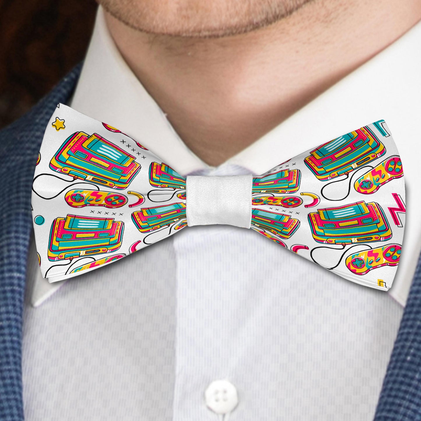 Game Console Bow Tie Bowties
