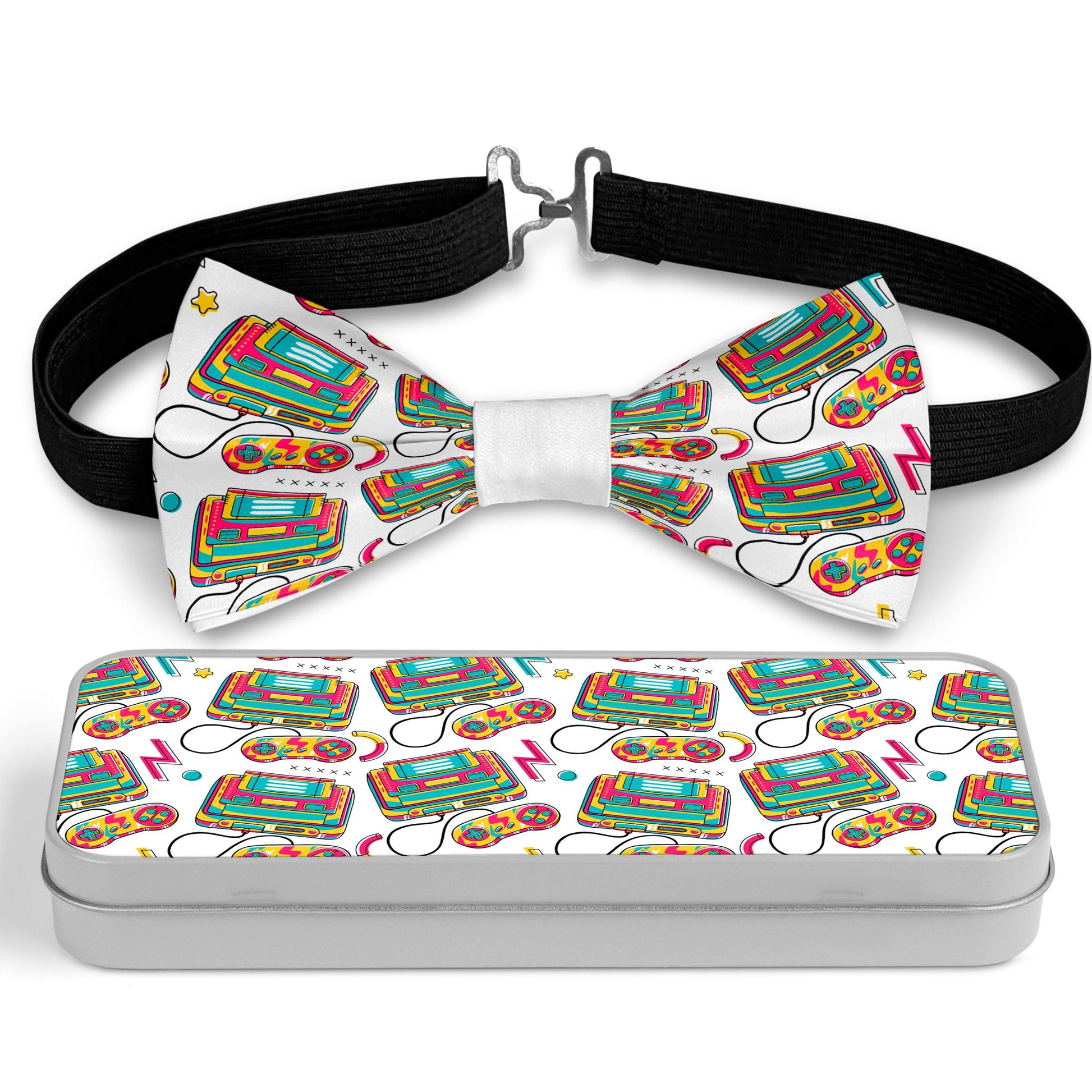 Game Console Bow Tie Bowties