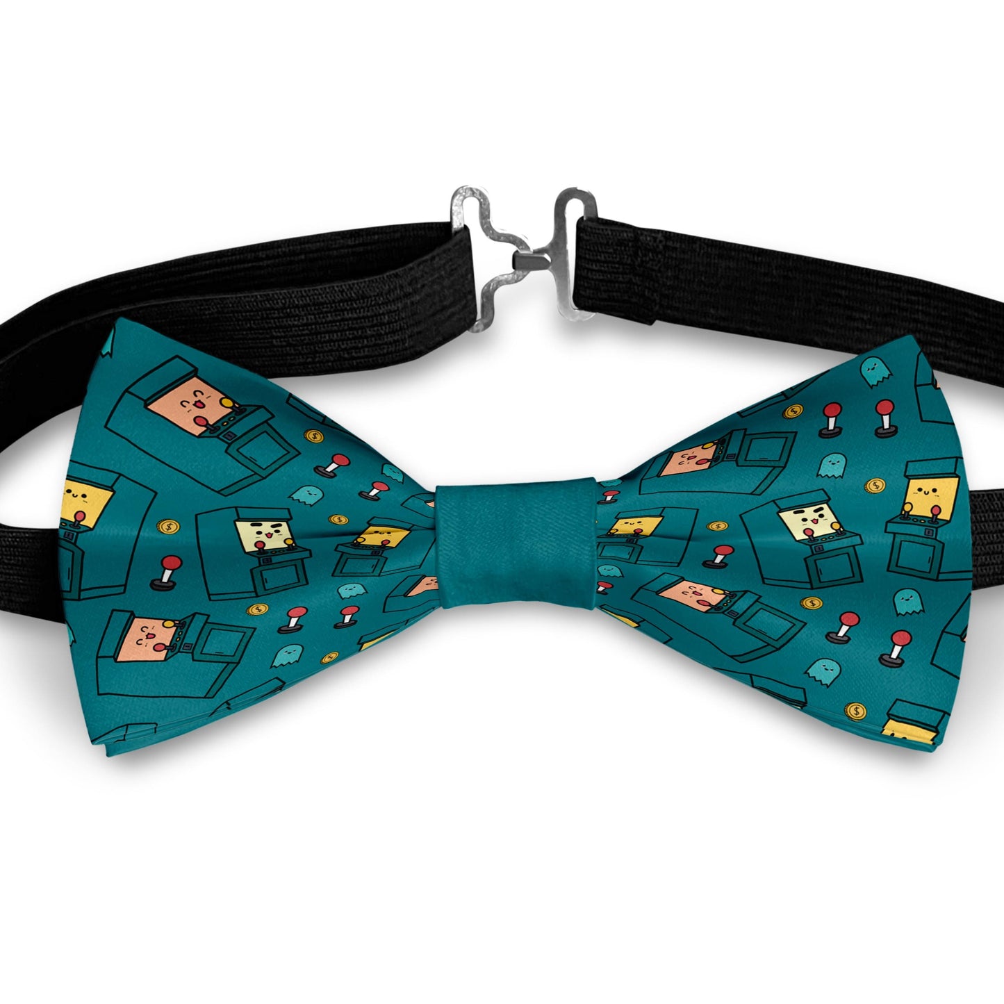 Arcade game print Bow Tie Bowties