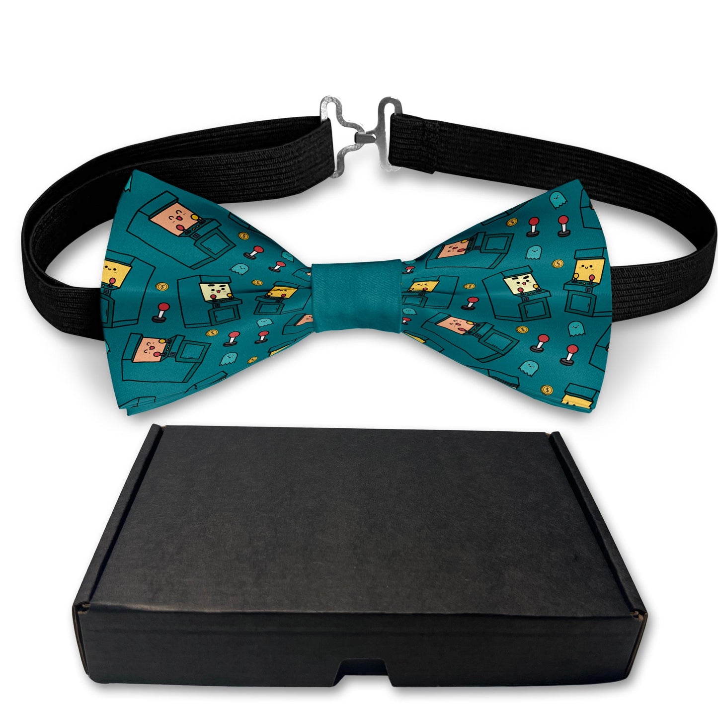 Arcade game print Bow Tie Bowties
