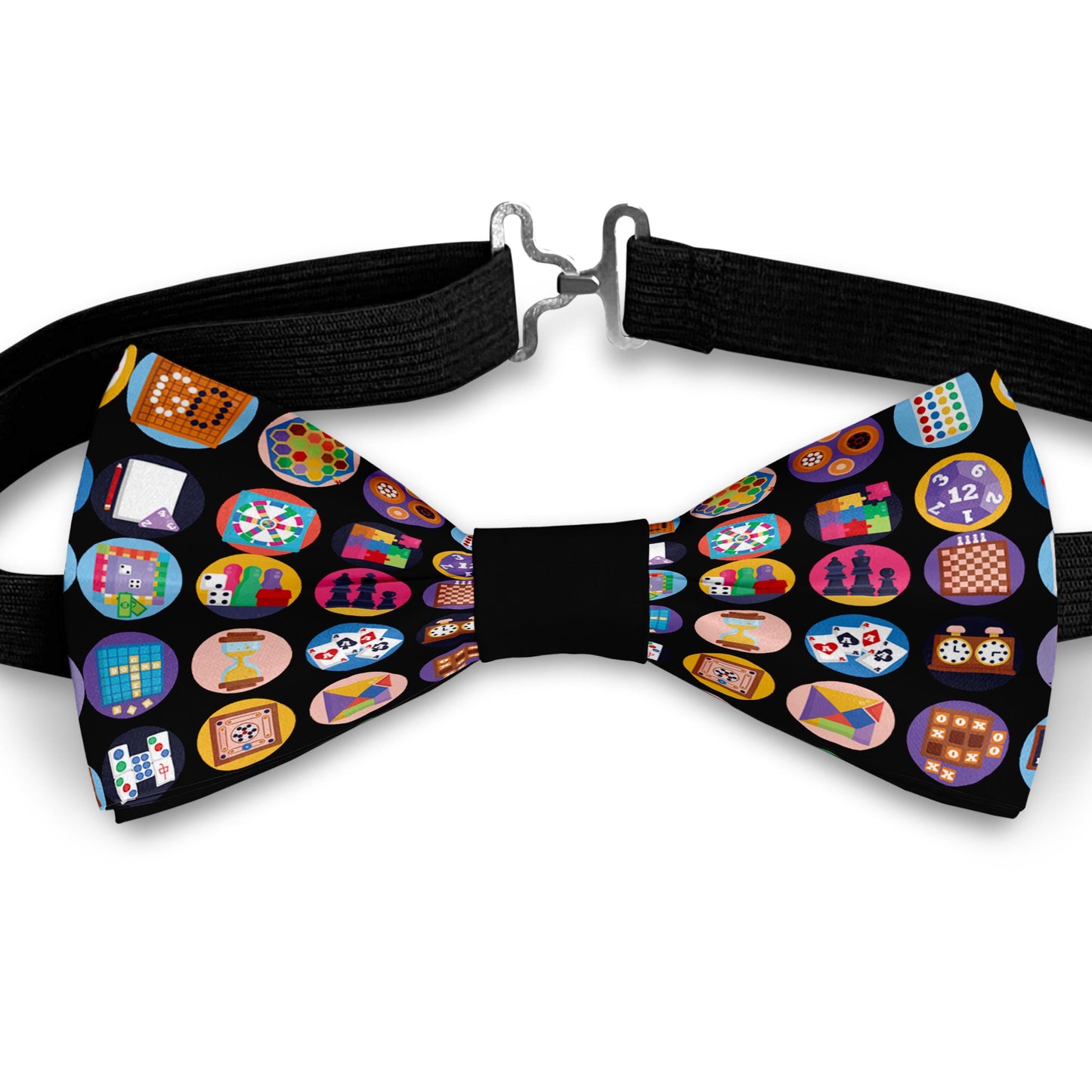 Board Game Theme Bow Tie Bowties