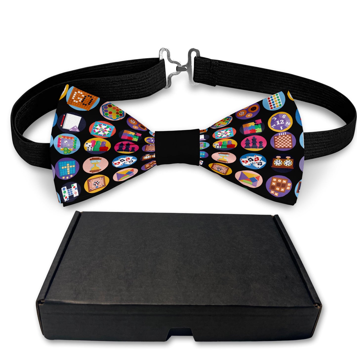 Board Game Theme Bow Tie Bowties