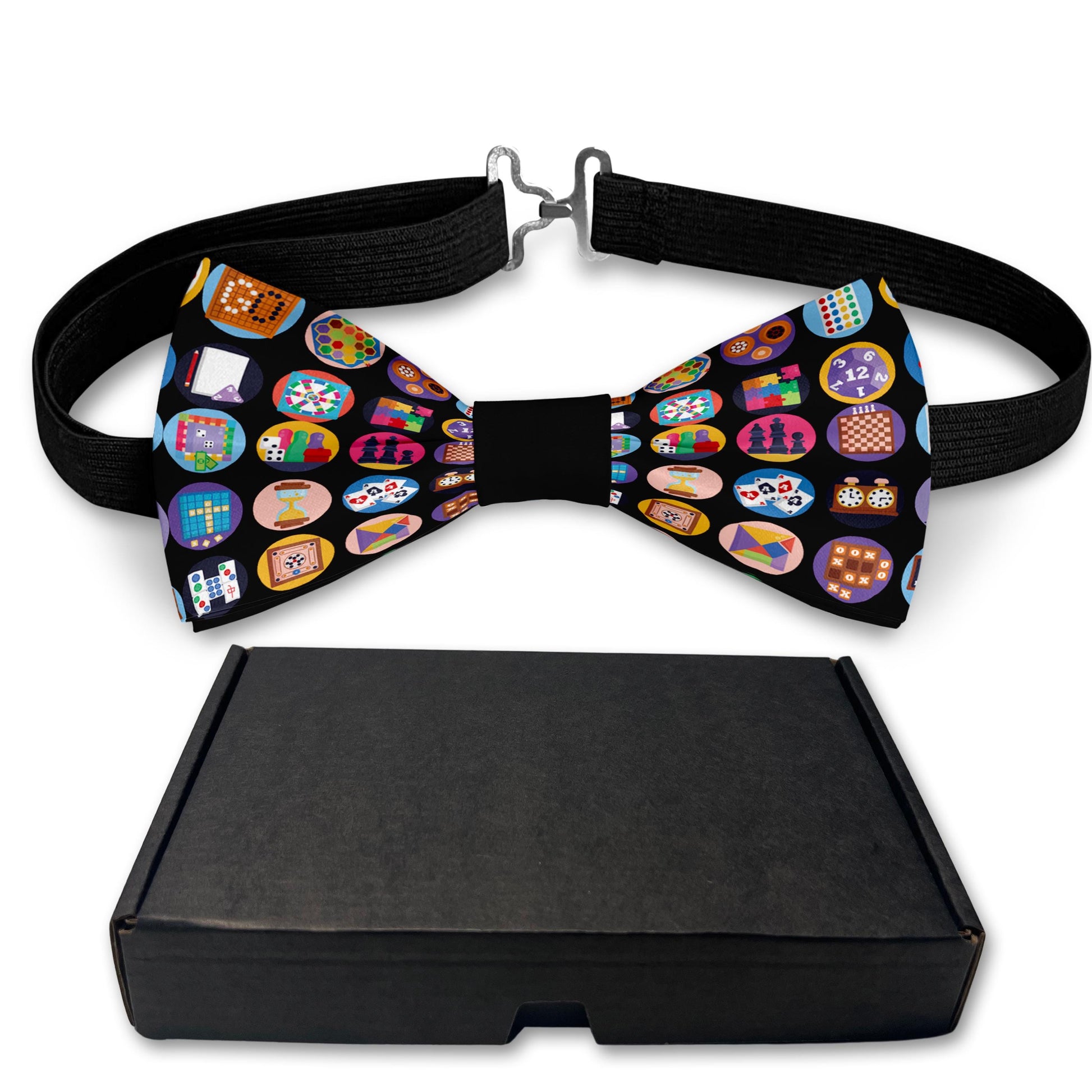 Board Game Theme Bow Tie Bowties