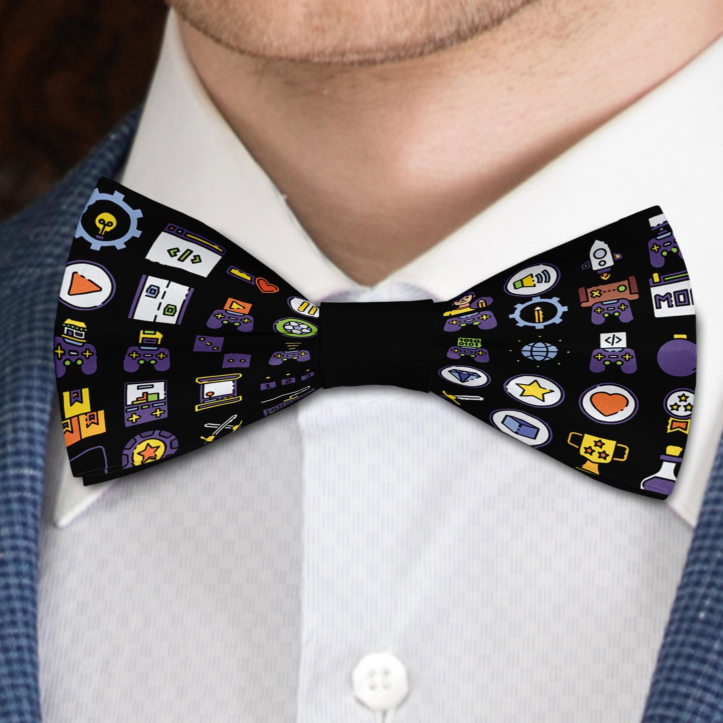 Game Development Bow Tie Bowties
