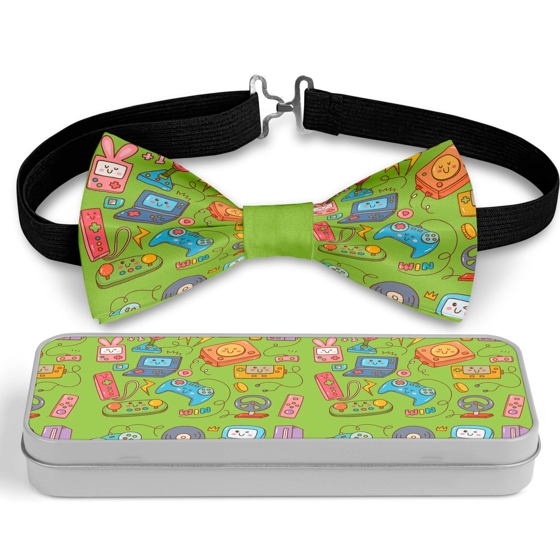 Video Games Kawaii Bow Tie Bowties