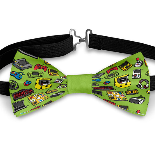 Vintage Video Game Bow Tie Bowties