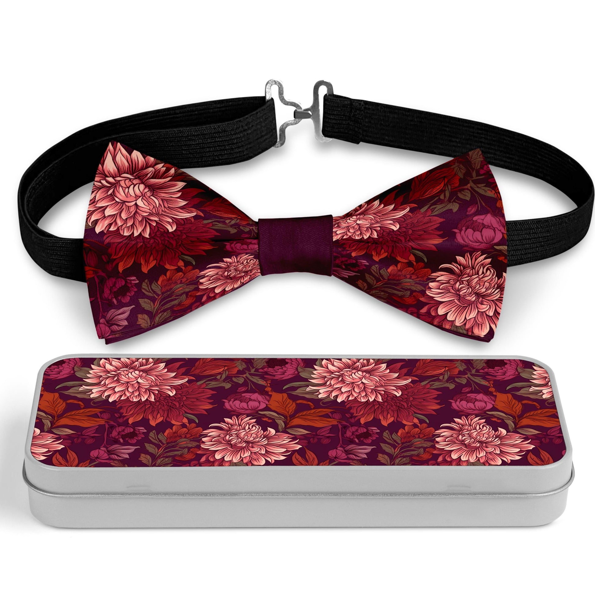 Chianti Floral Bow Tie Bowties