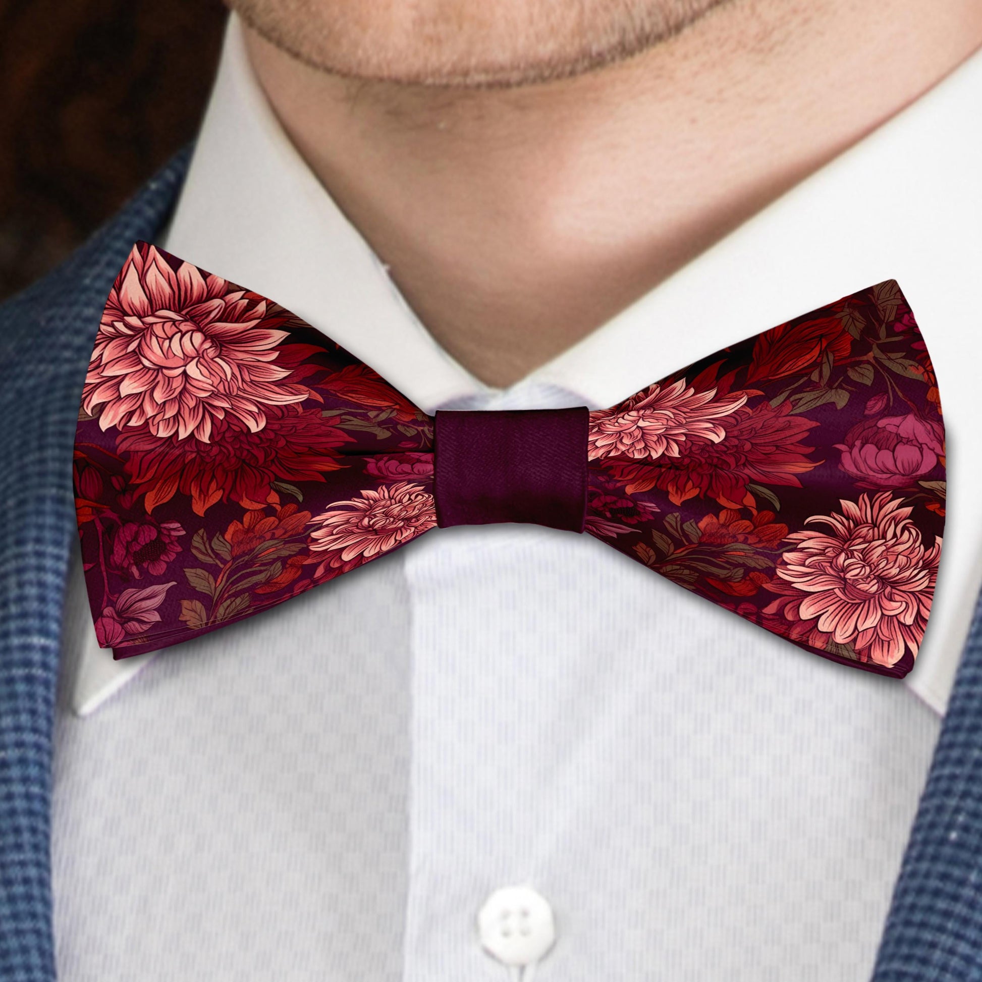 Chianti Floral Bow Tie Bowties