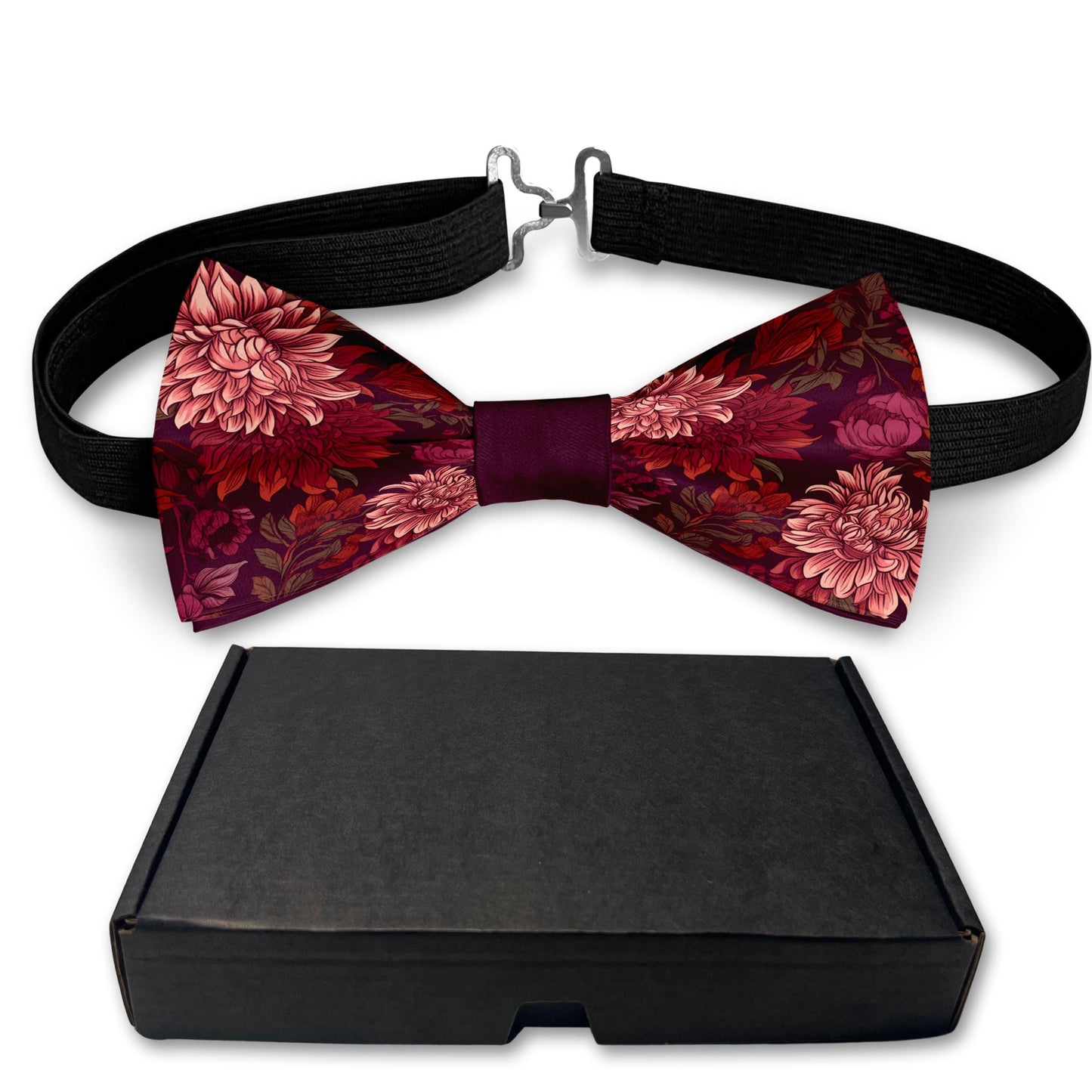 Chianti Floral Bow Tie Bowties