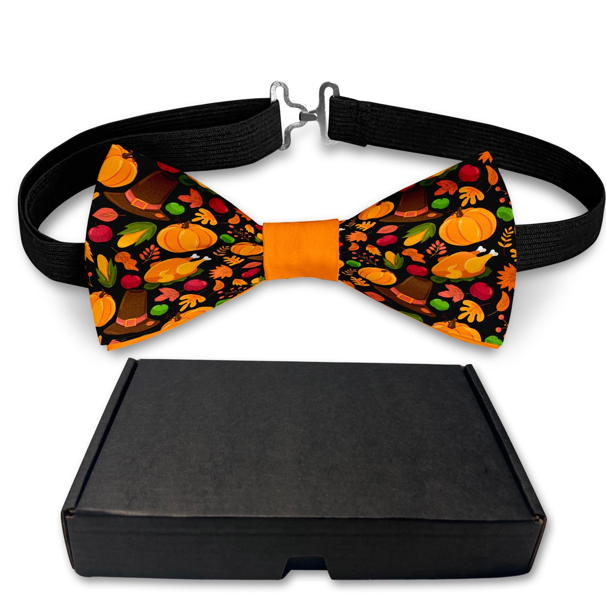 Thanksgiving Theme Bow Tie Bowties