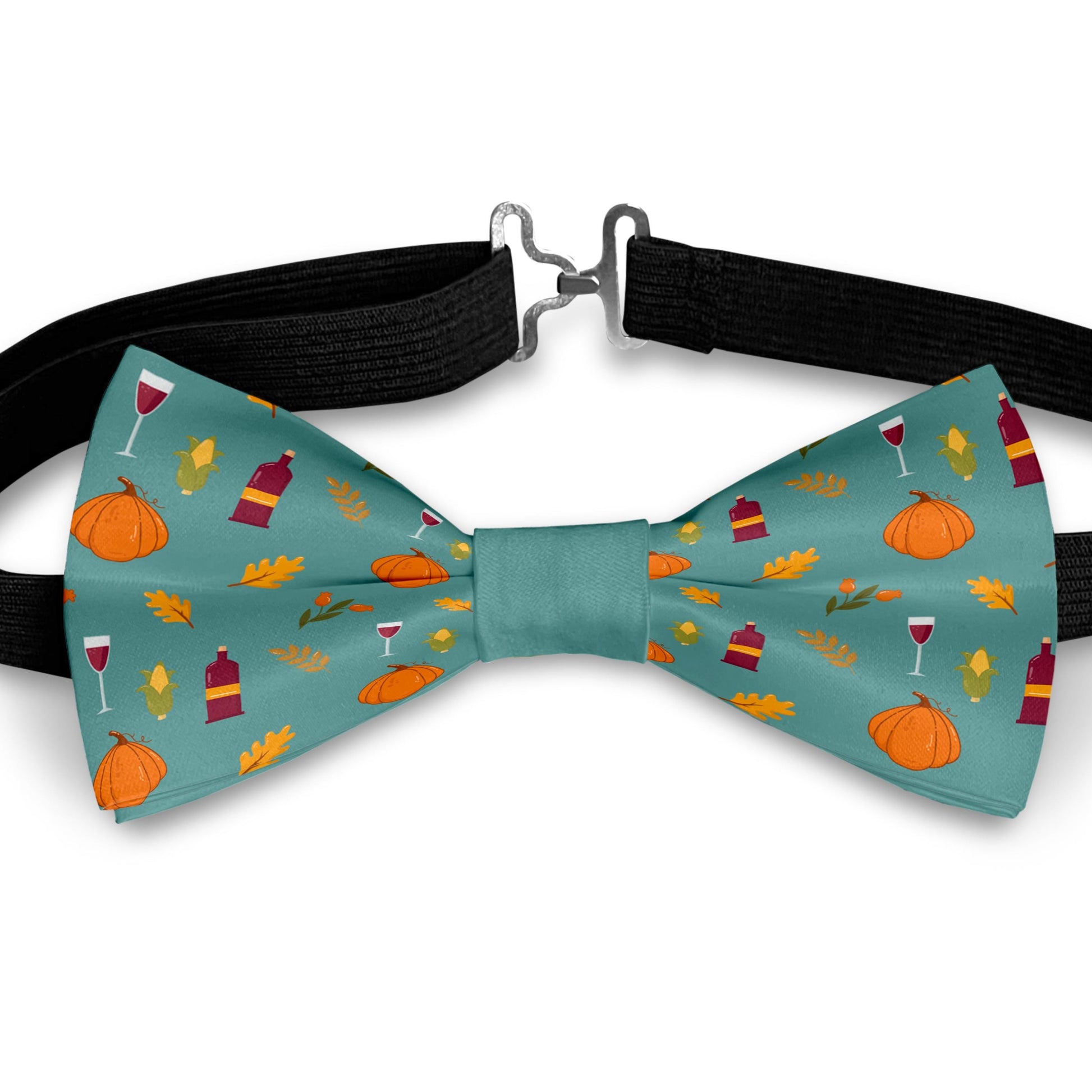 Thanksgiving Theme Bow Tie Bowties