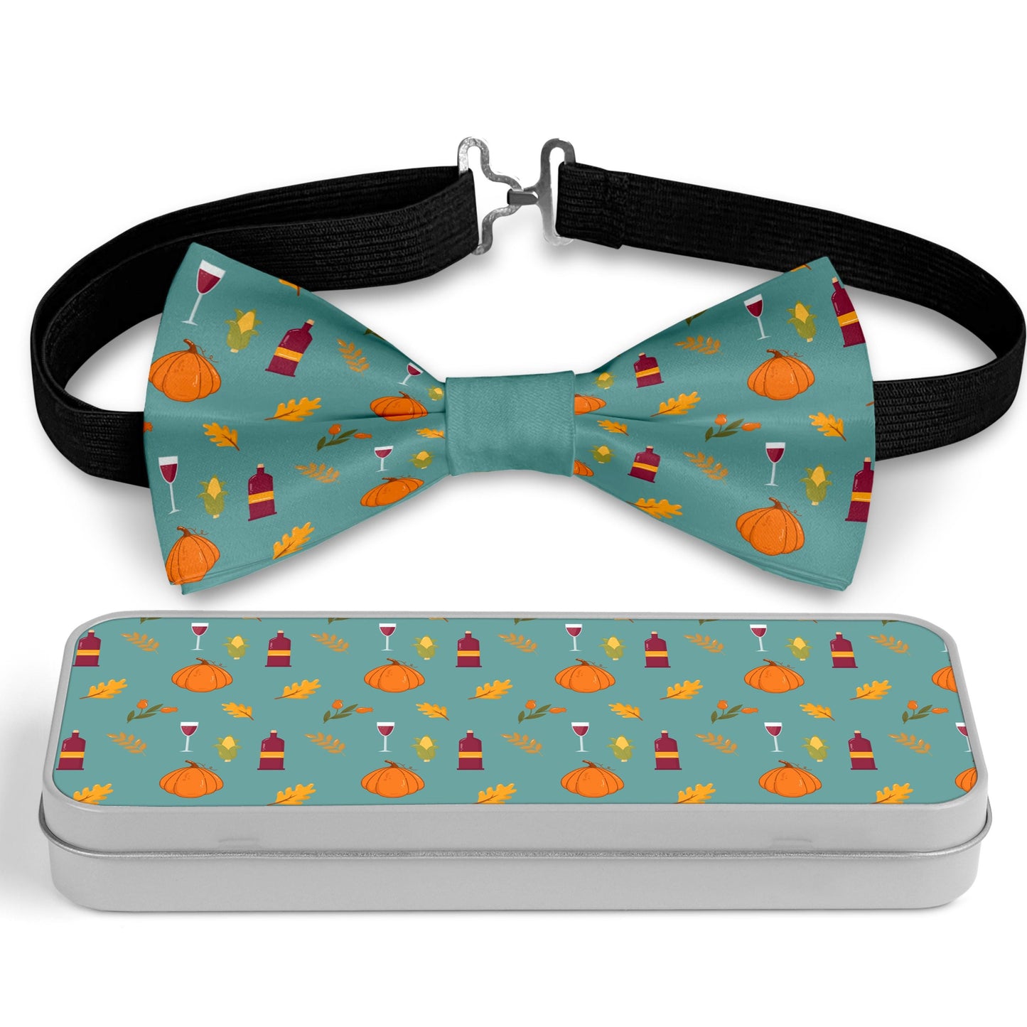 Thanksgiving Theme Bow Tie Bowties