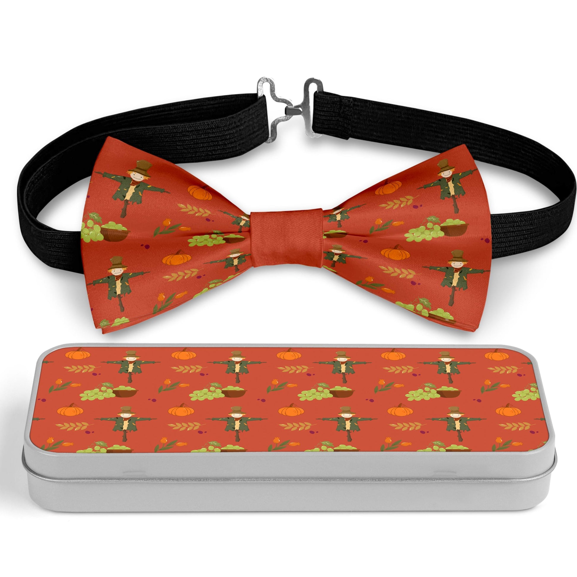 Thanksgiving Theme Bow Tie Bowties