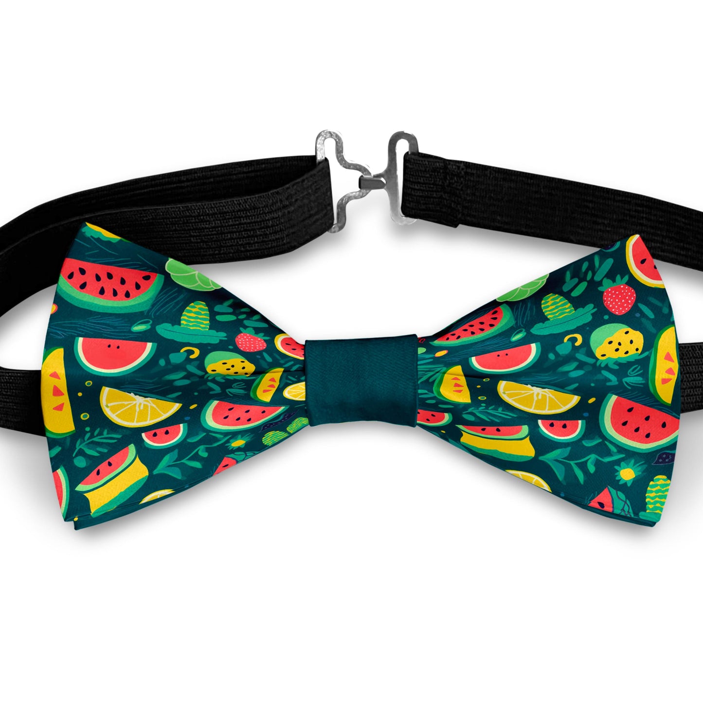 Tropical Print Bow Tie Bowties