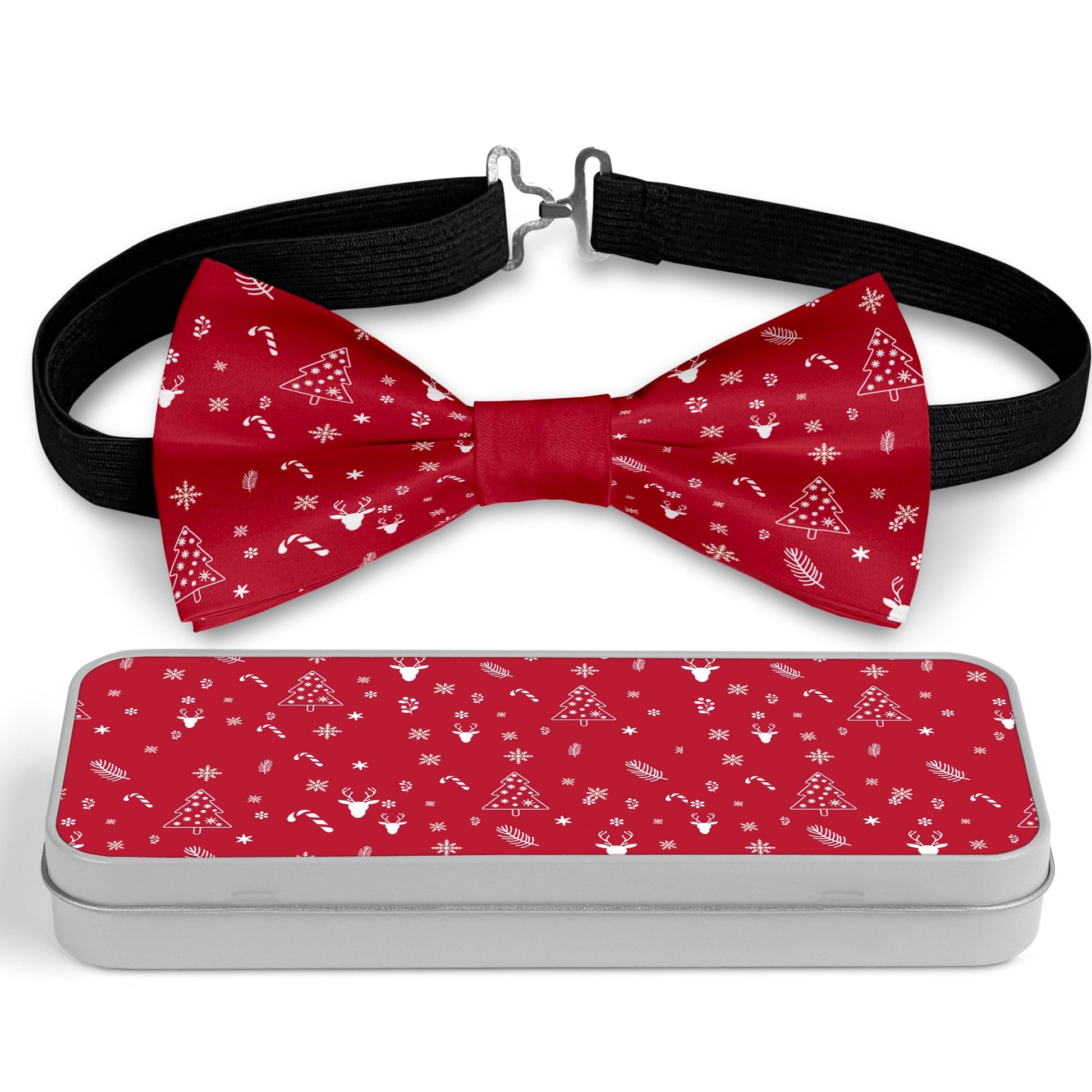 Christmas elements Bow Tie Bowties
