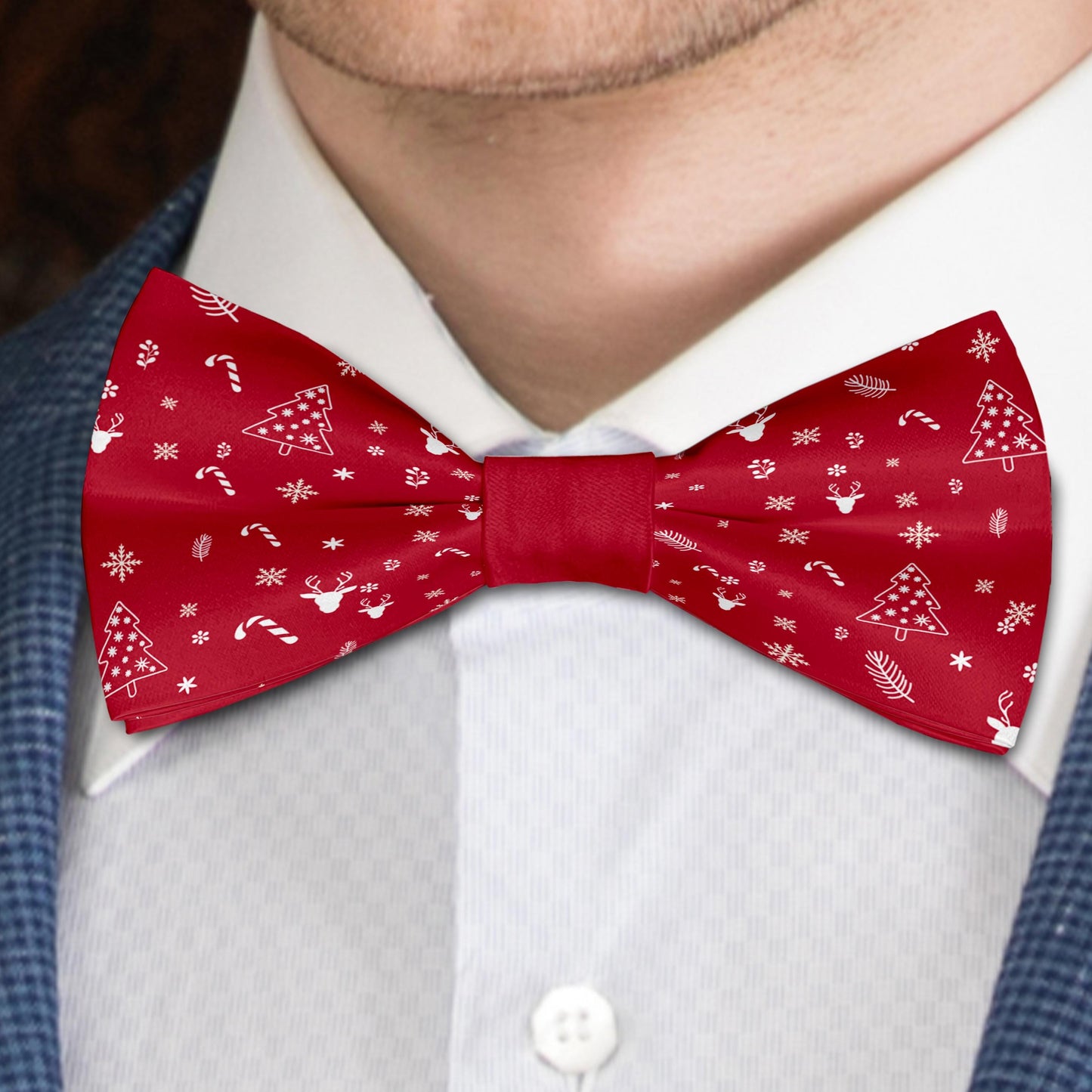 Christmas elements Bow Tie Bowties