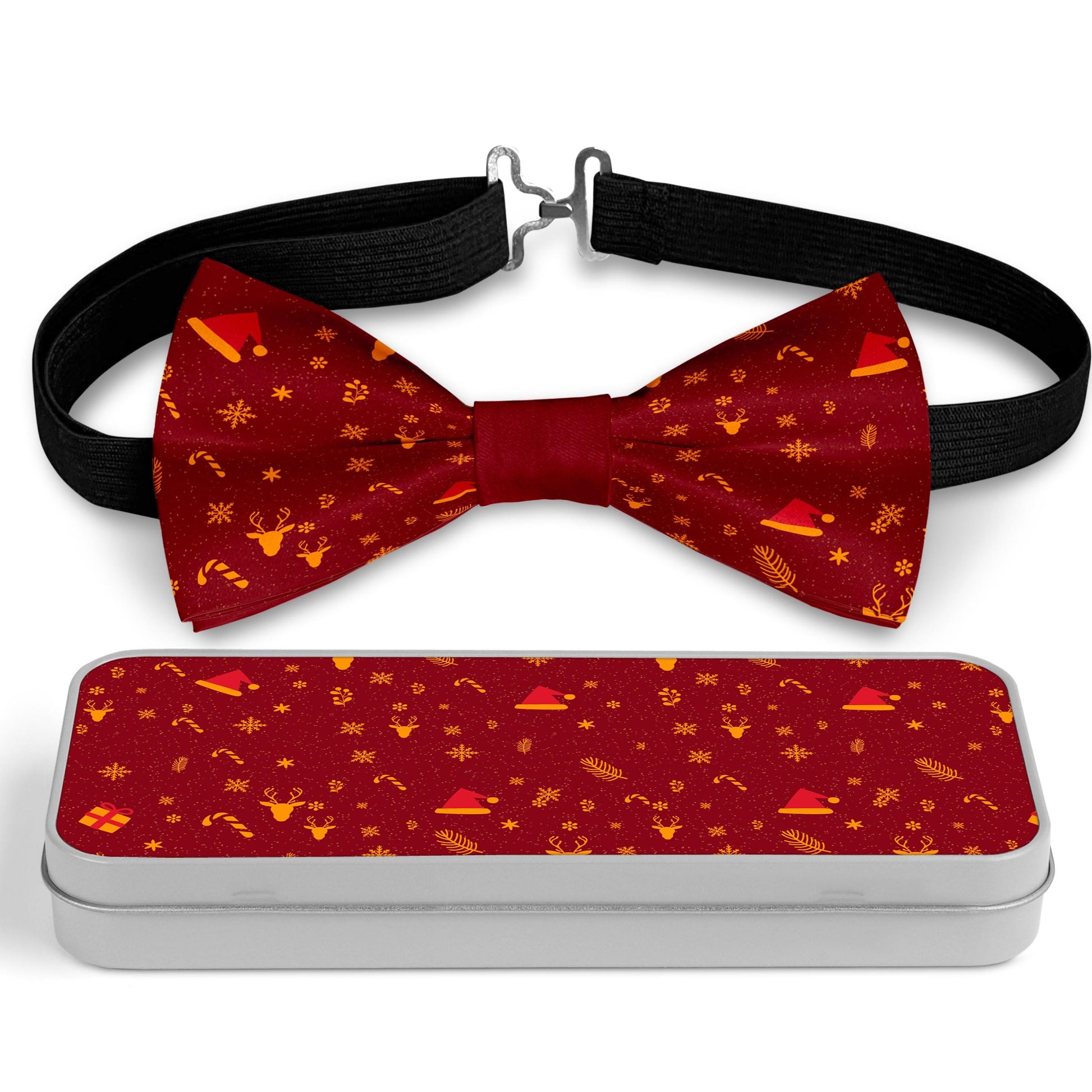 Christmas elements Bow Tie Bowties
