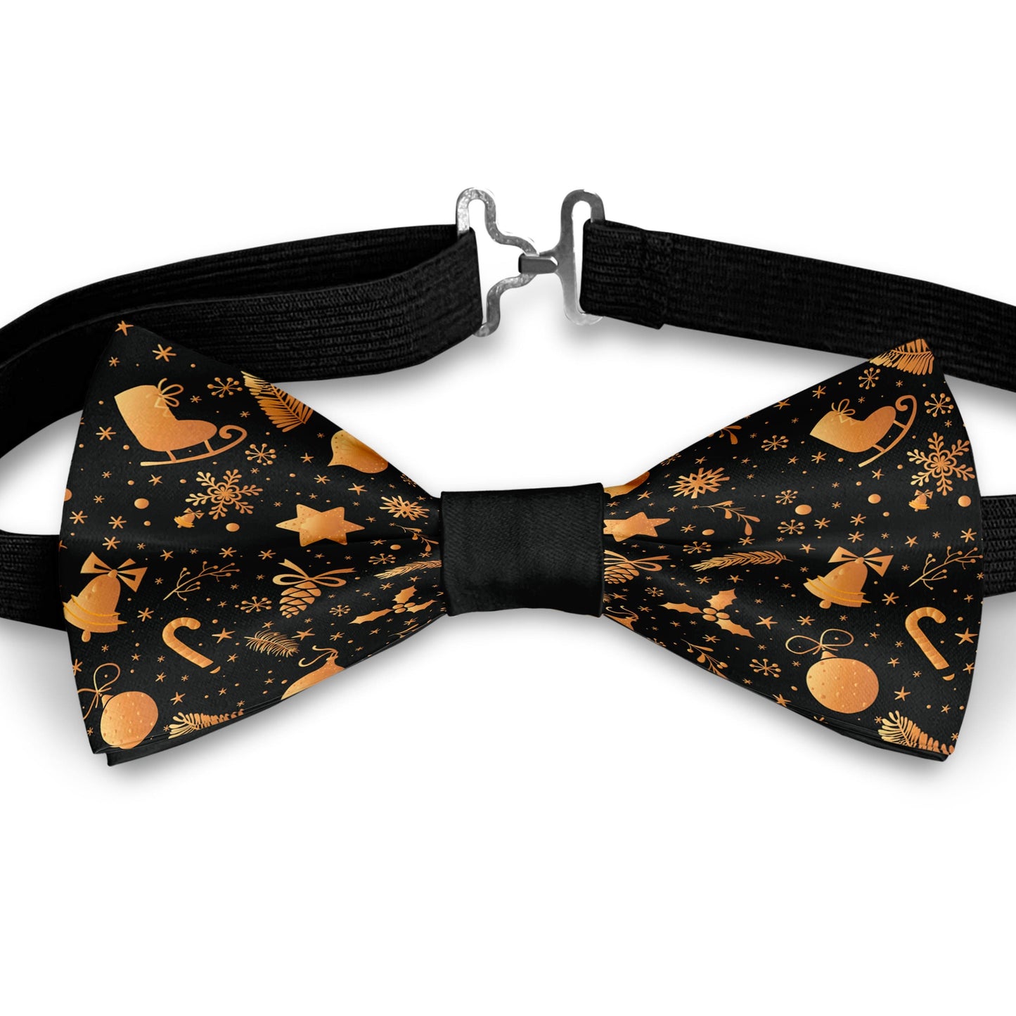 Christmas elements Bow Tie Bowties