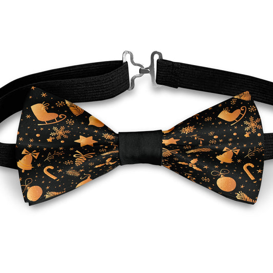 Christmas elements Bow Tie Bowties