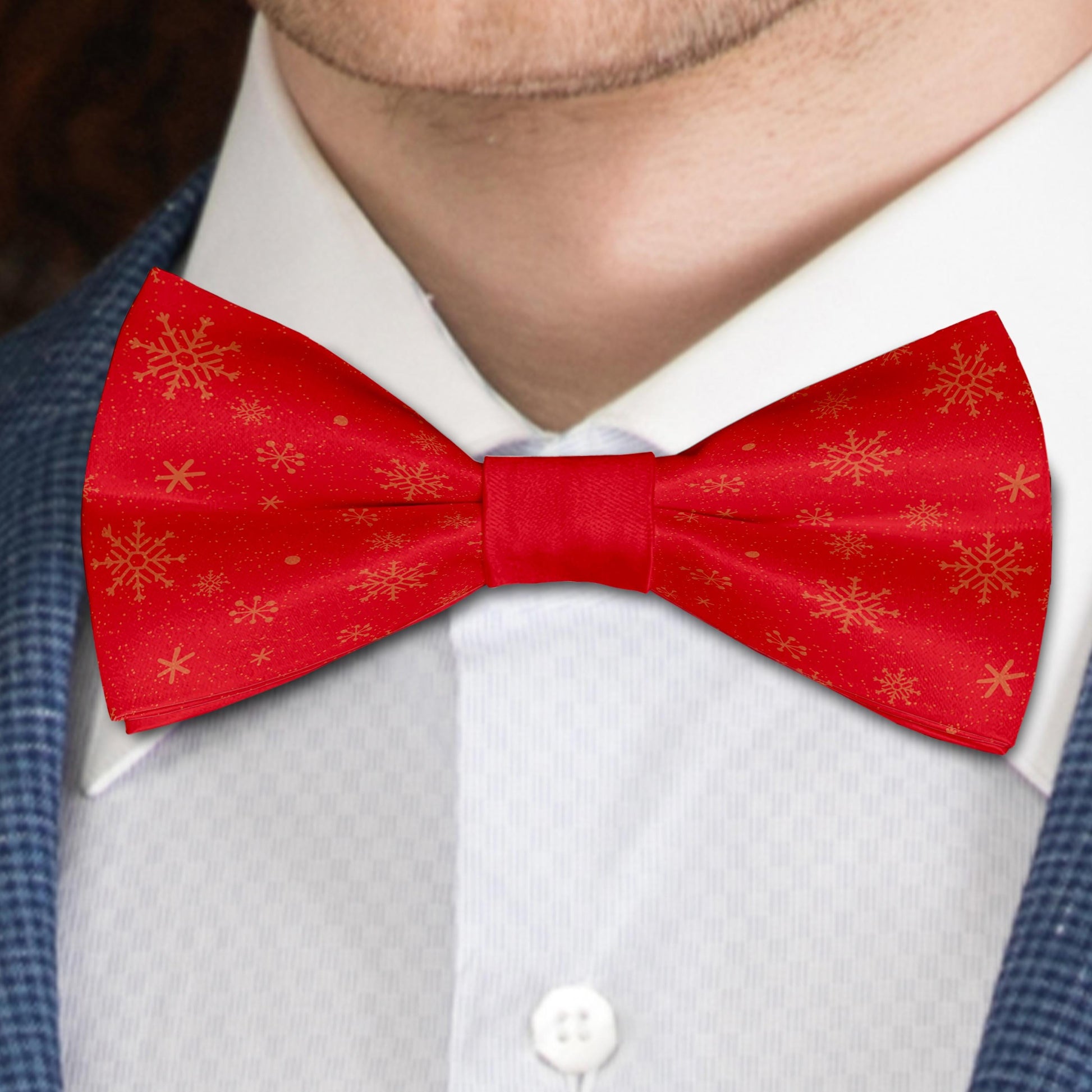 Christmas elements Bow Tie Bowties