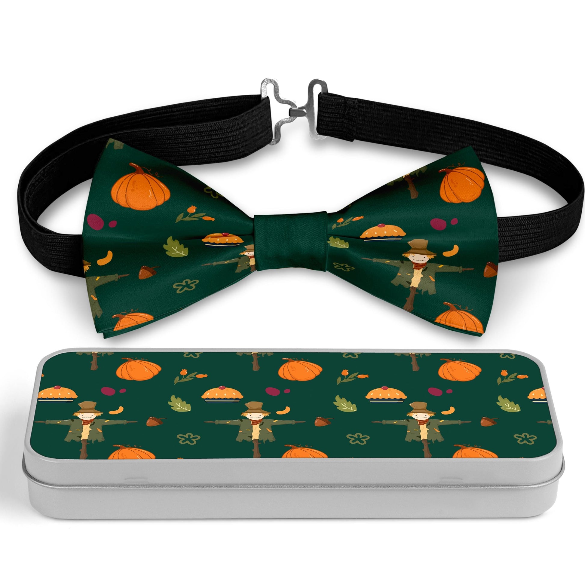 Thanksgiving Theme Bow Tie Bowties