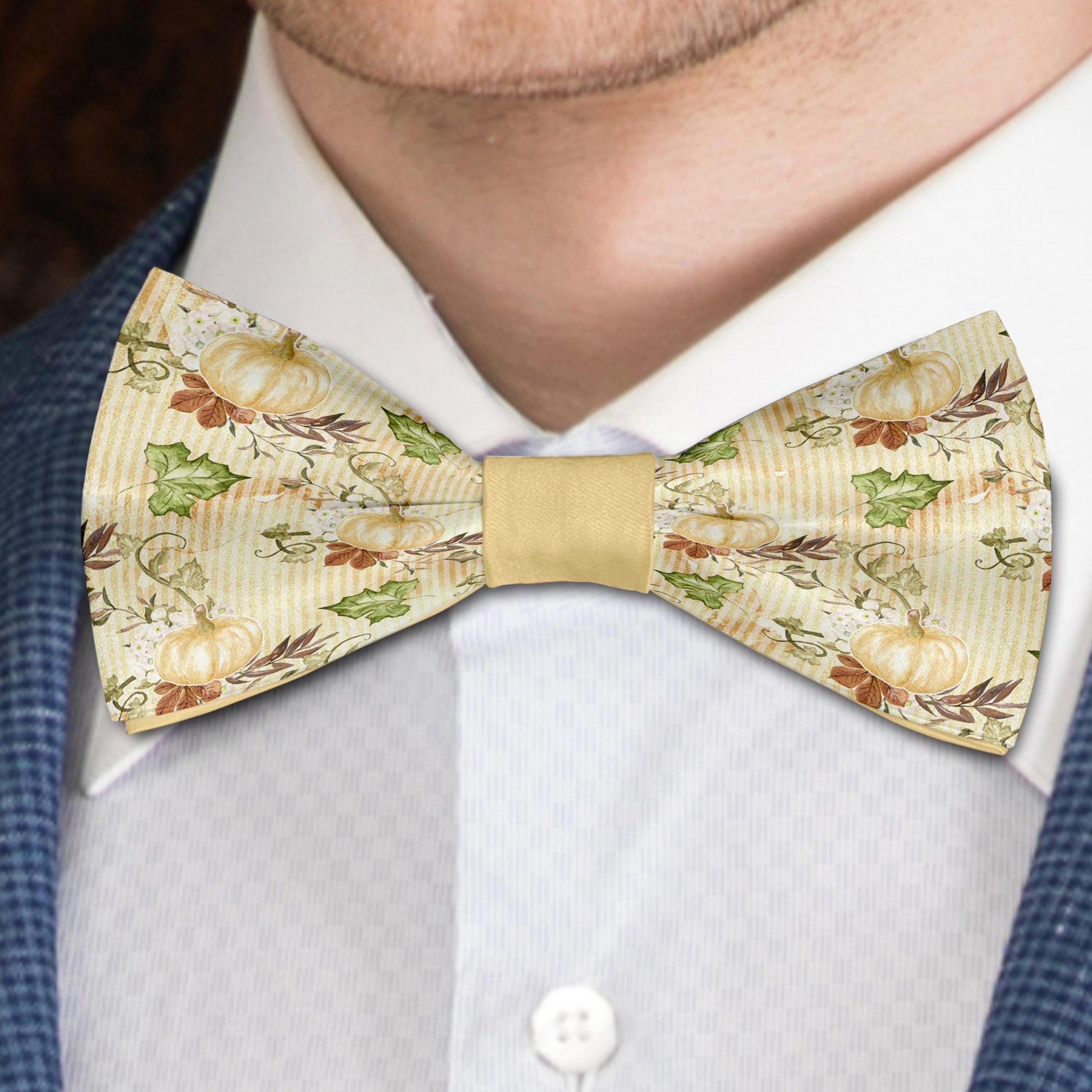 Thanksgiving Theme Bow Tie Bowties