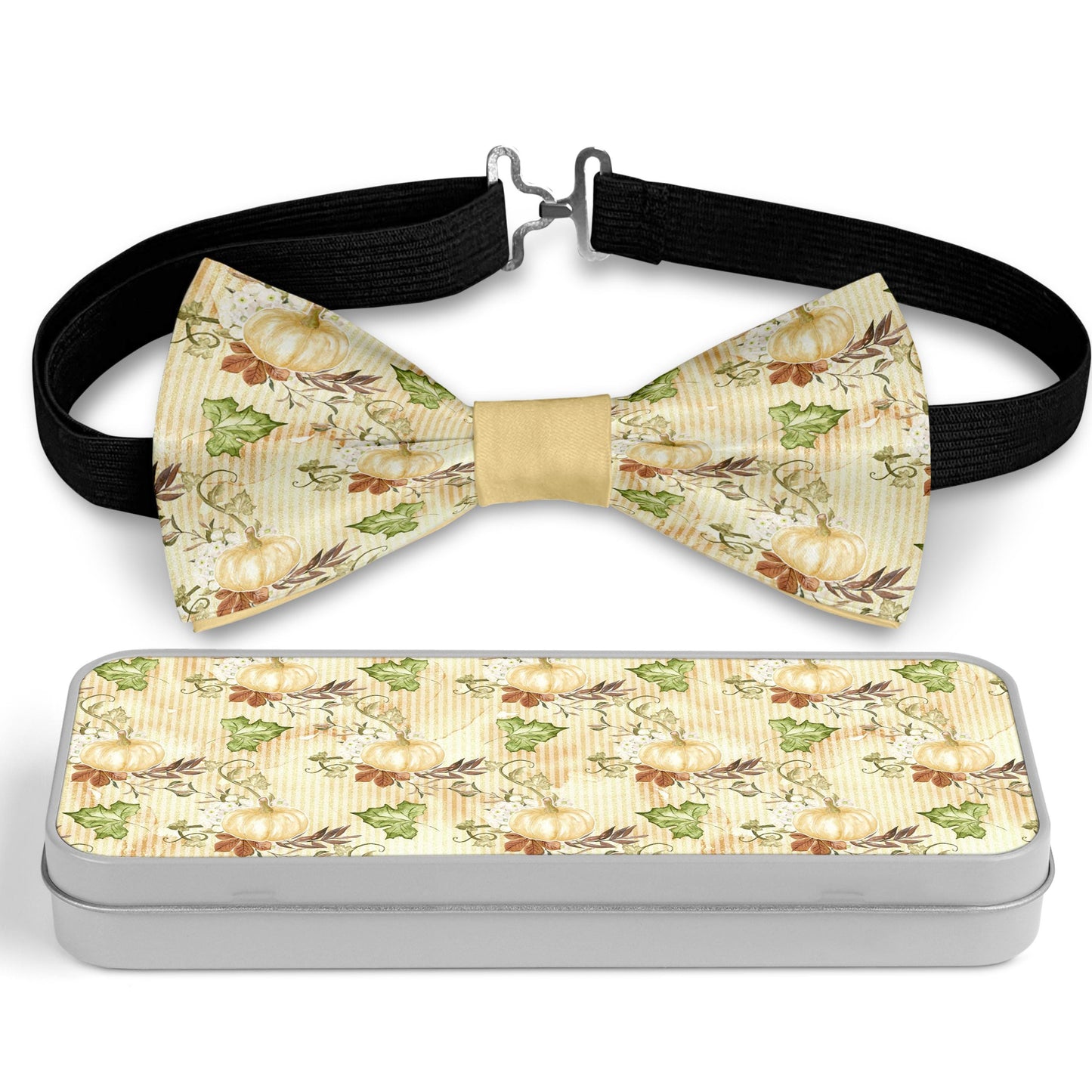 Thanksgiving Theme Bow Tie Bowties