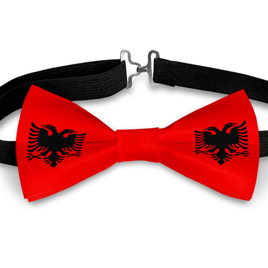 Flag of Albania Bow Tie Bowties