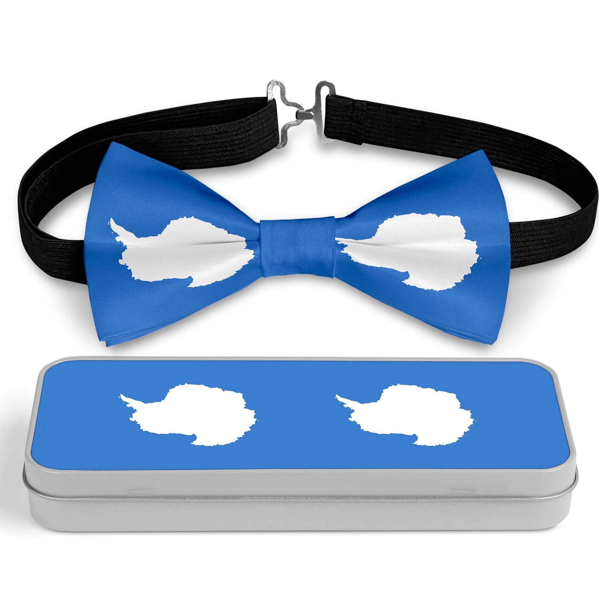 Flag of Antarctica Bow Tie Bowties
